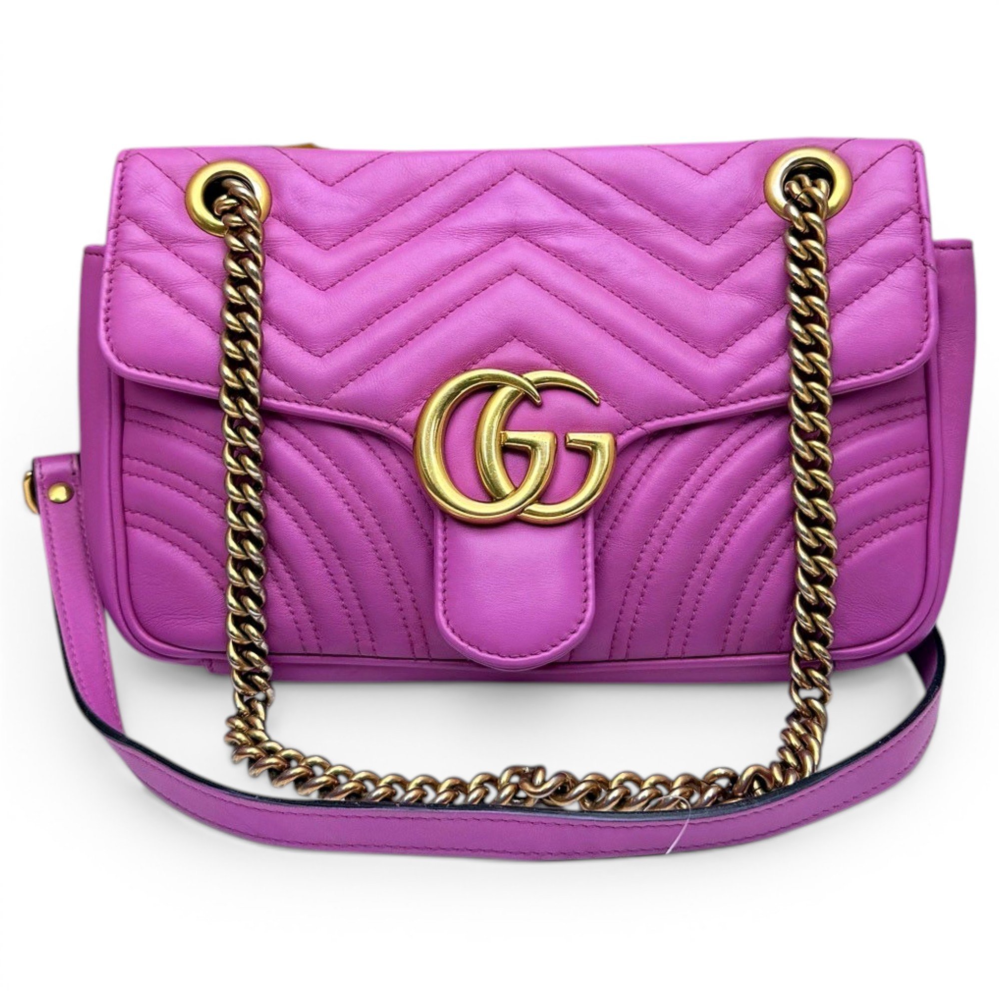 Marmont leather handbag