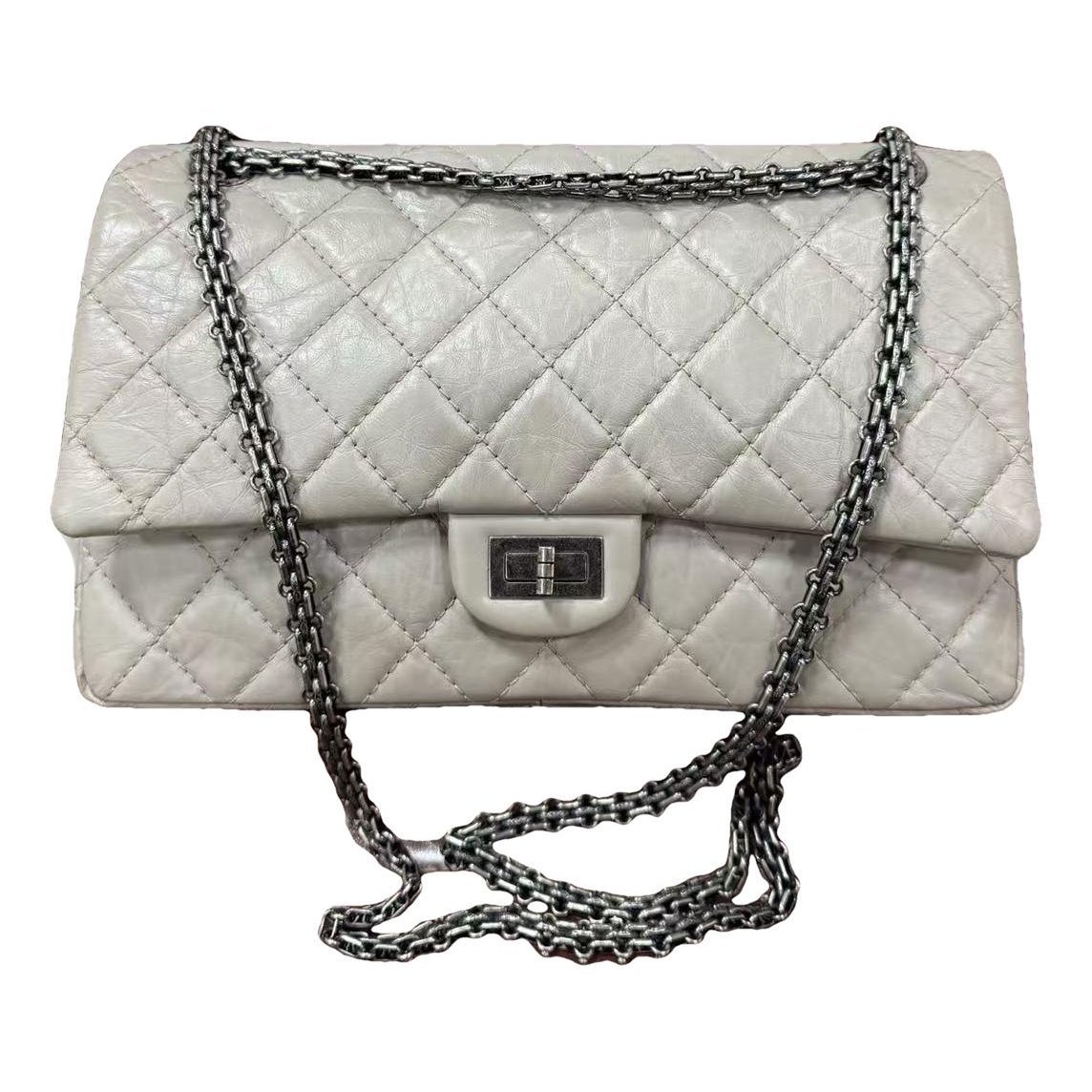 2.55 leather handbag