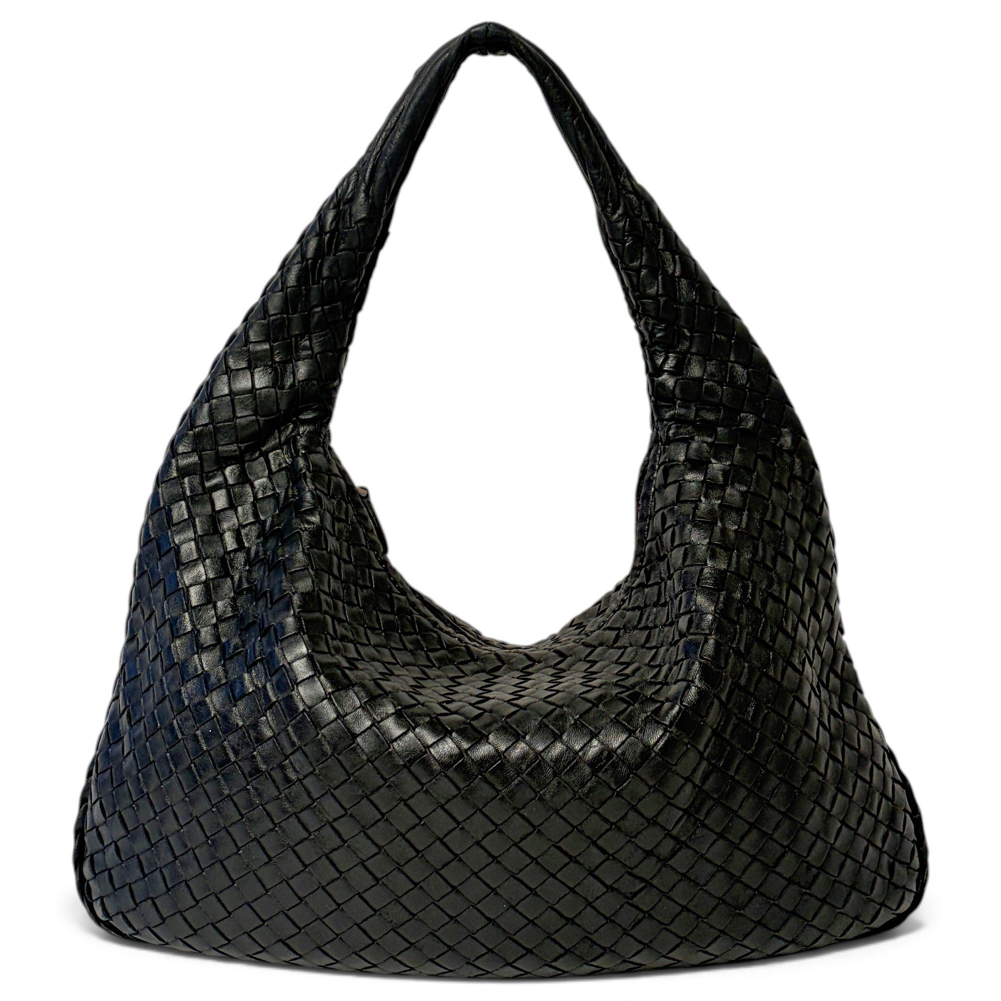 Veneta leather handbag