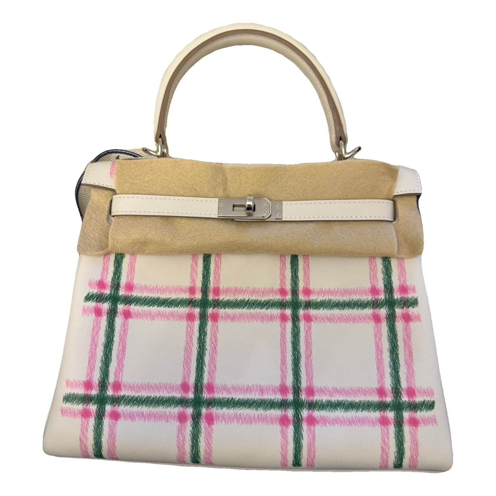 Hermes Kelly 25 Handbag Swift Leather 2025