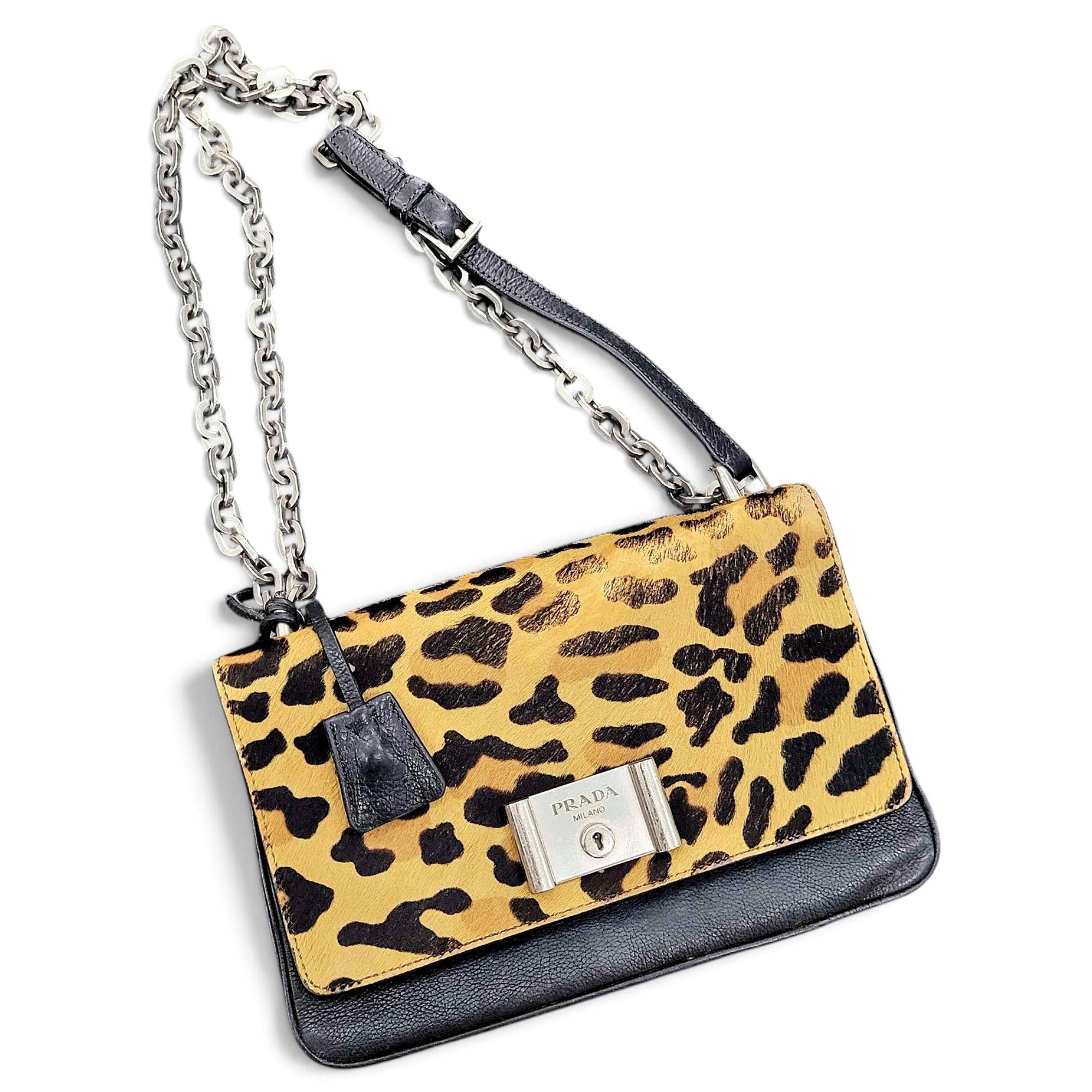 Pony-style calfskin handbag