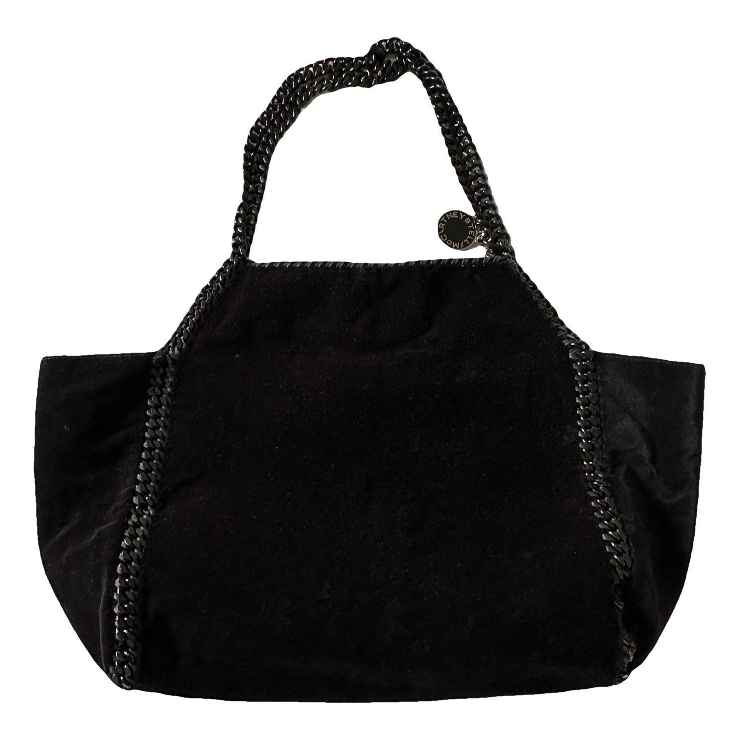 Falabella patent leather handbag
