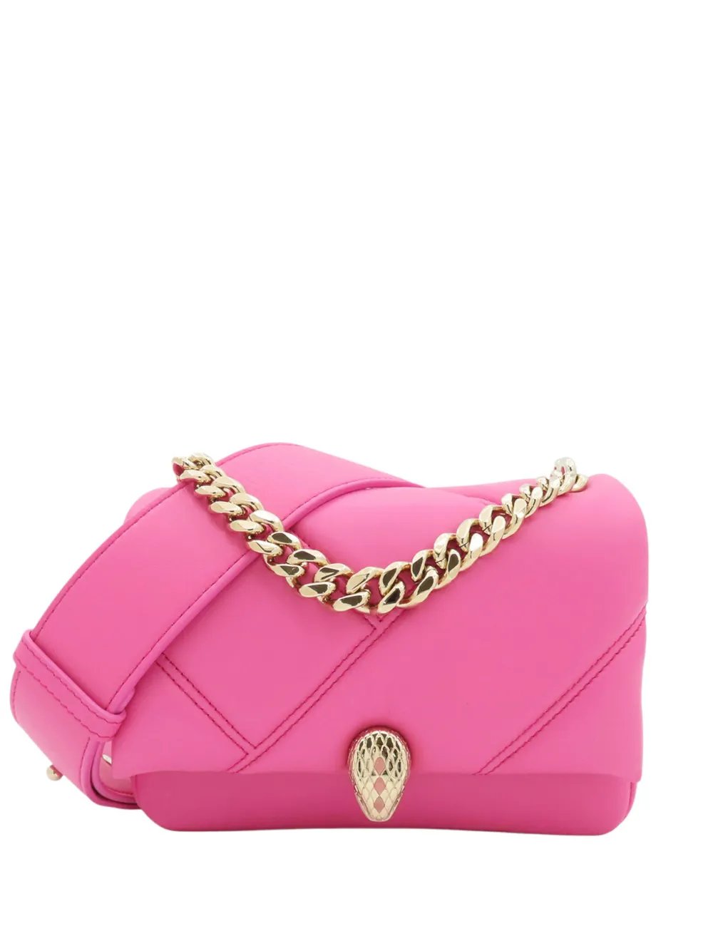 2020-2026 Mini Leather Serpenti Cabochon satchel