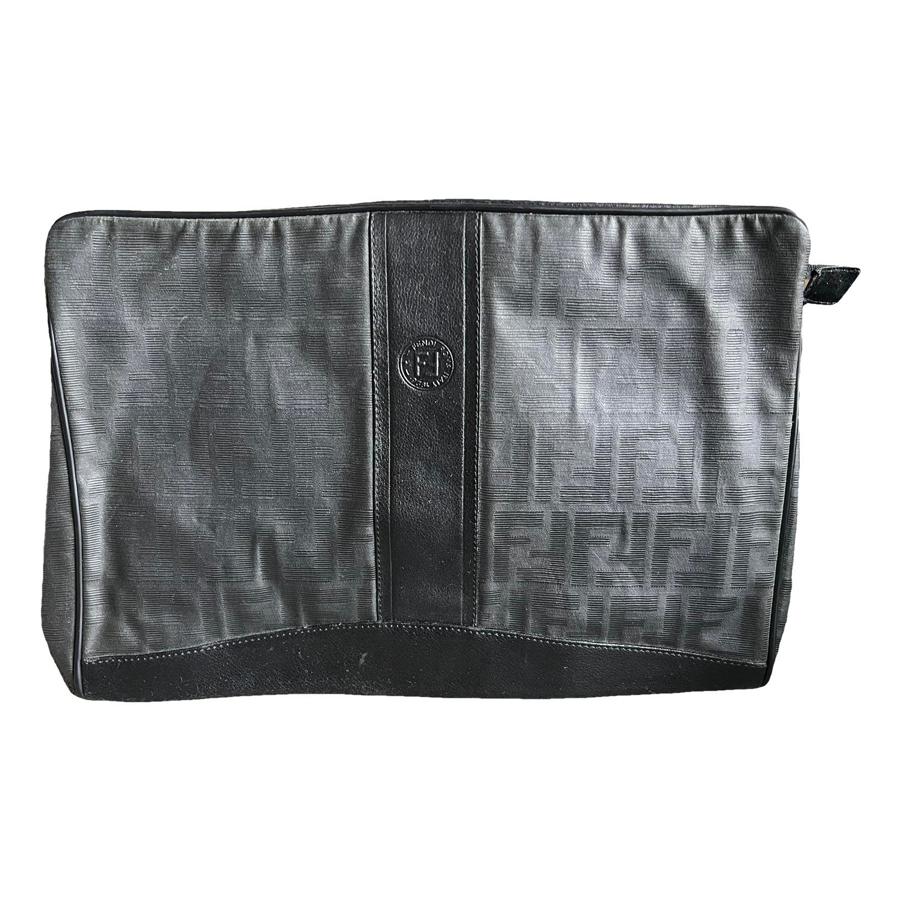 Fendi Cloth clutch bag