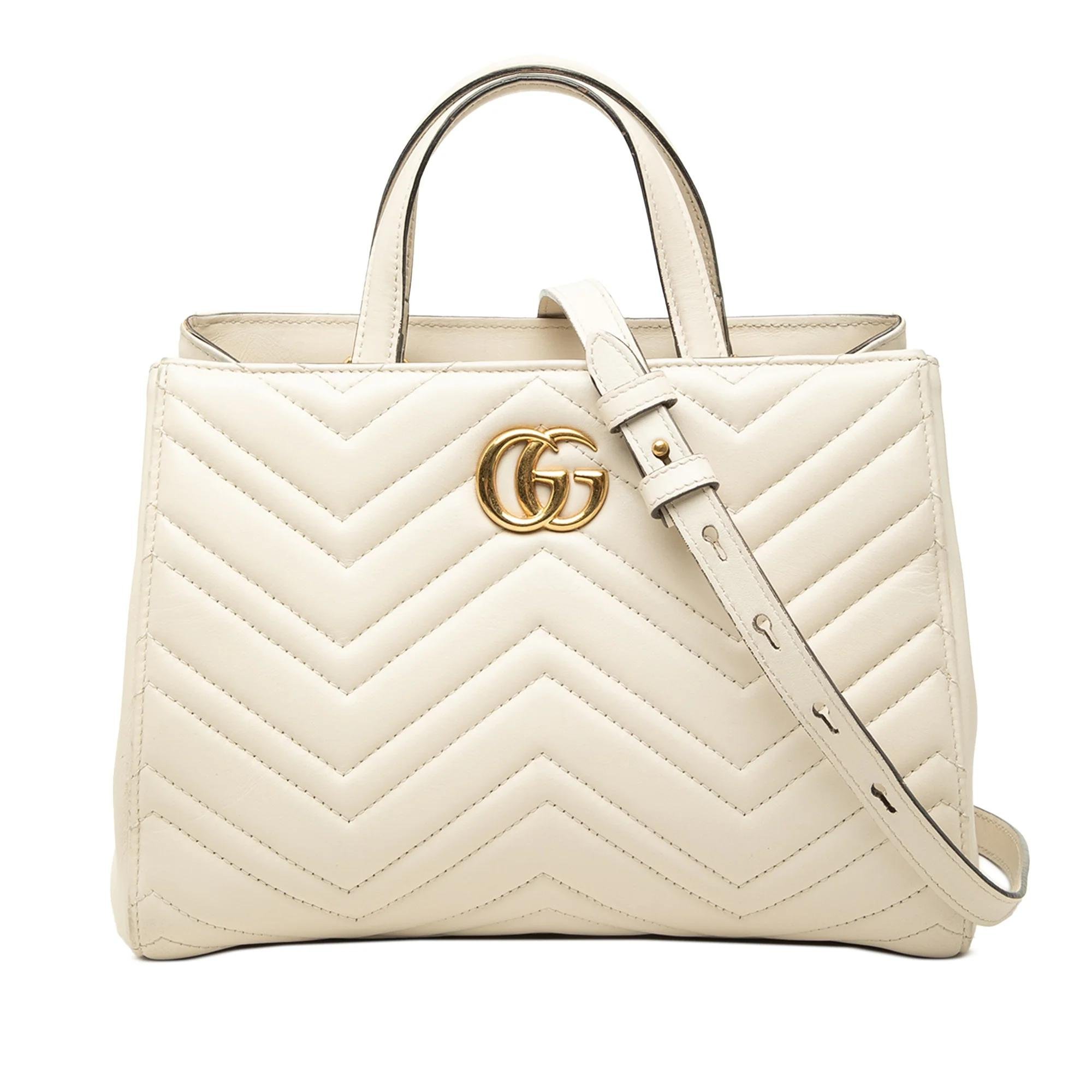 GG Marmont leather satchel