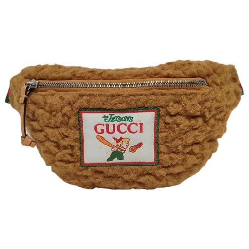 Wool handbag