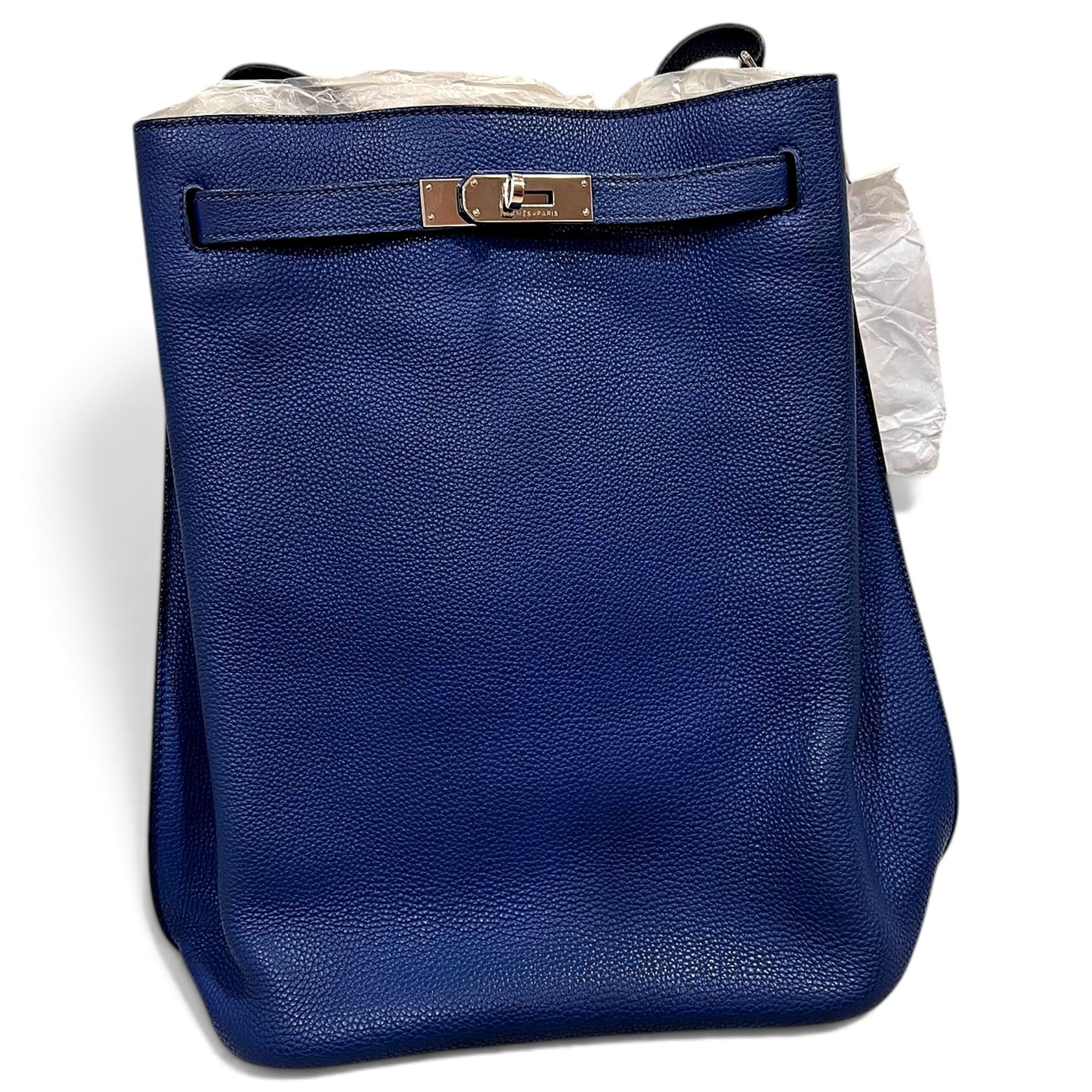 So Kelly leather bag