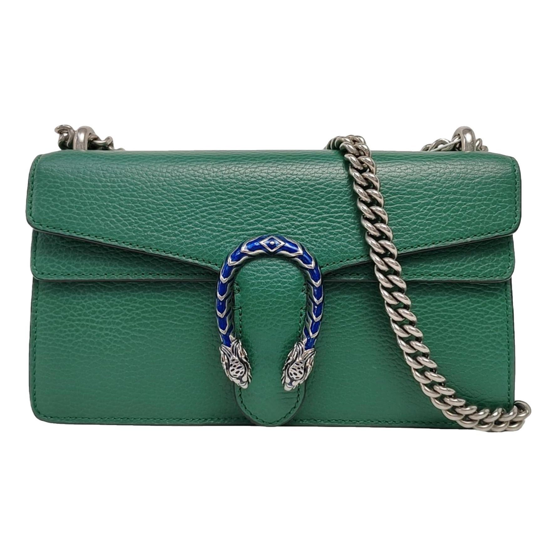 Dionysus leather handbag