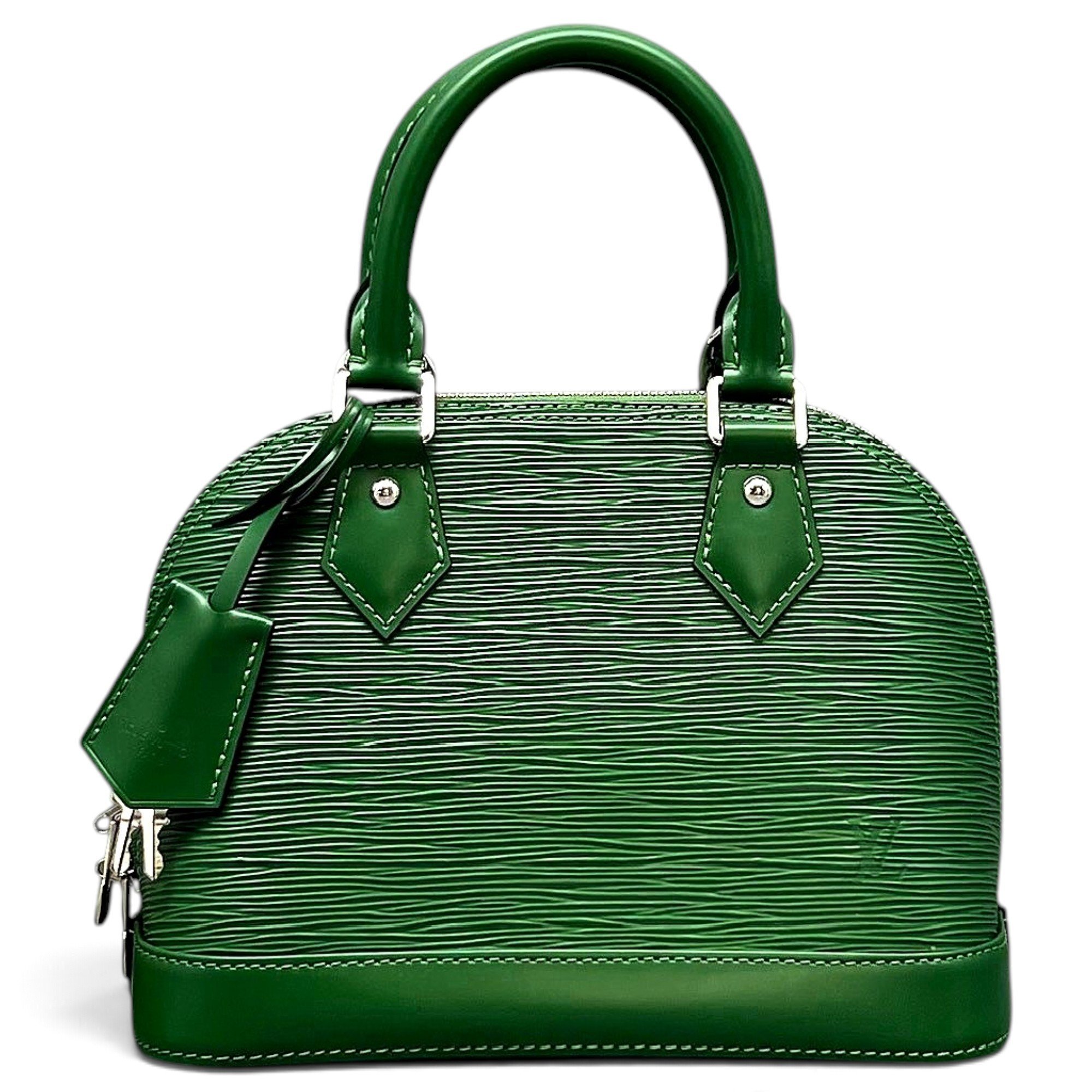 Alma BB leather handbag
