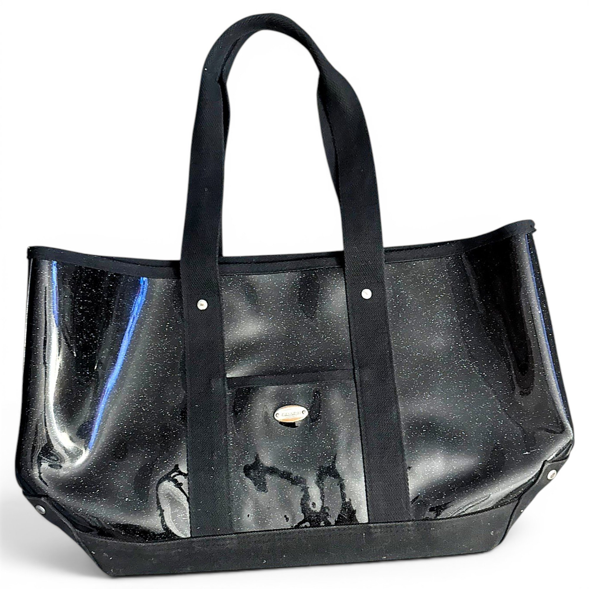 Glitter travel bag