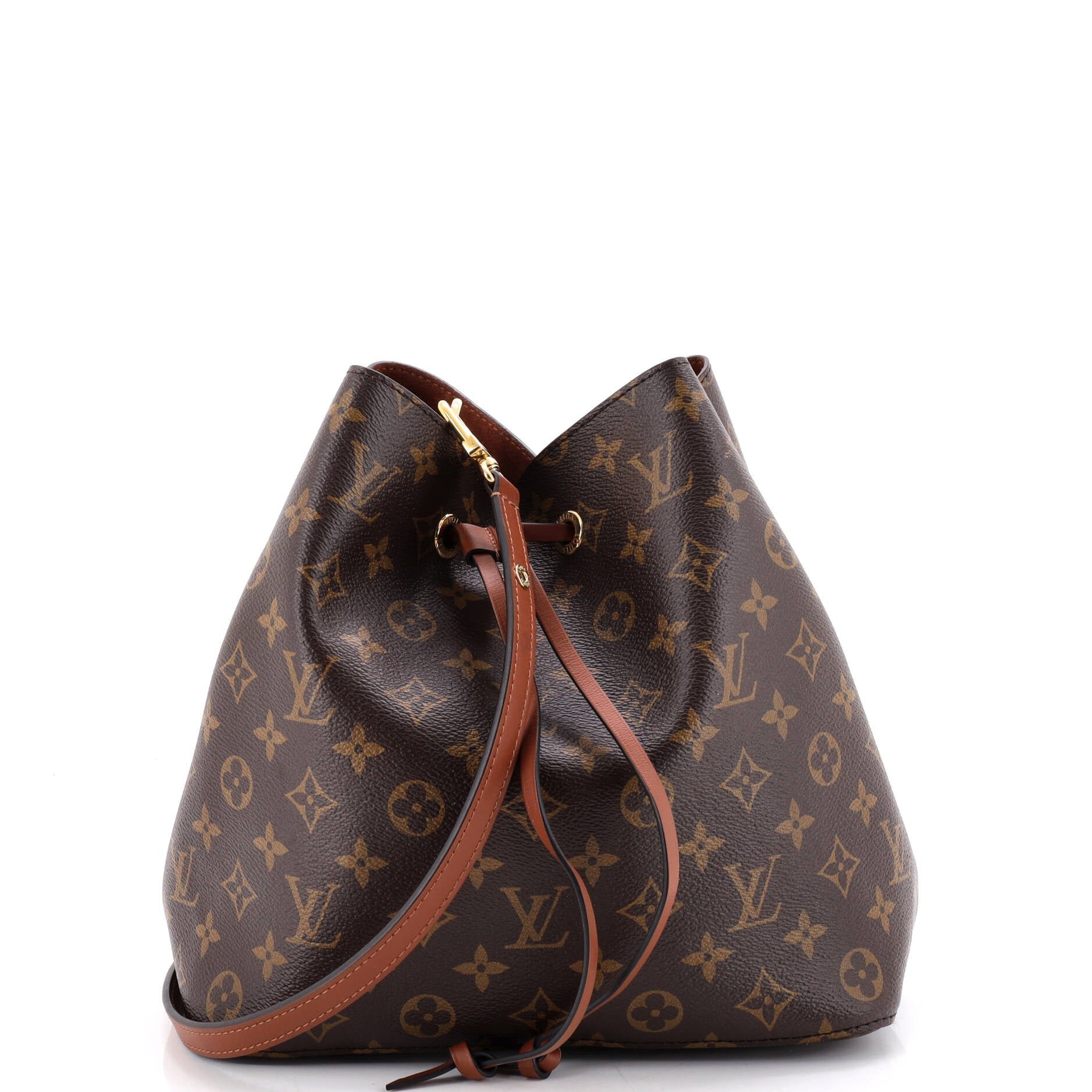 NeoNoe Handbag Monogram Canvas with Leather MM