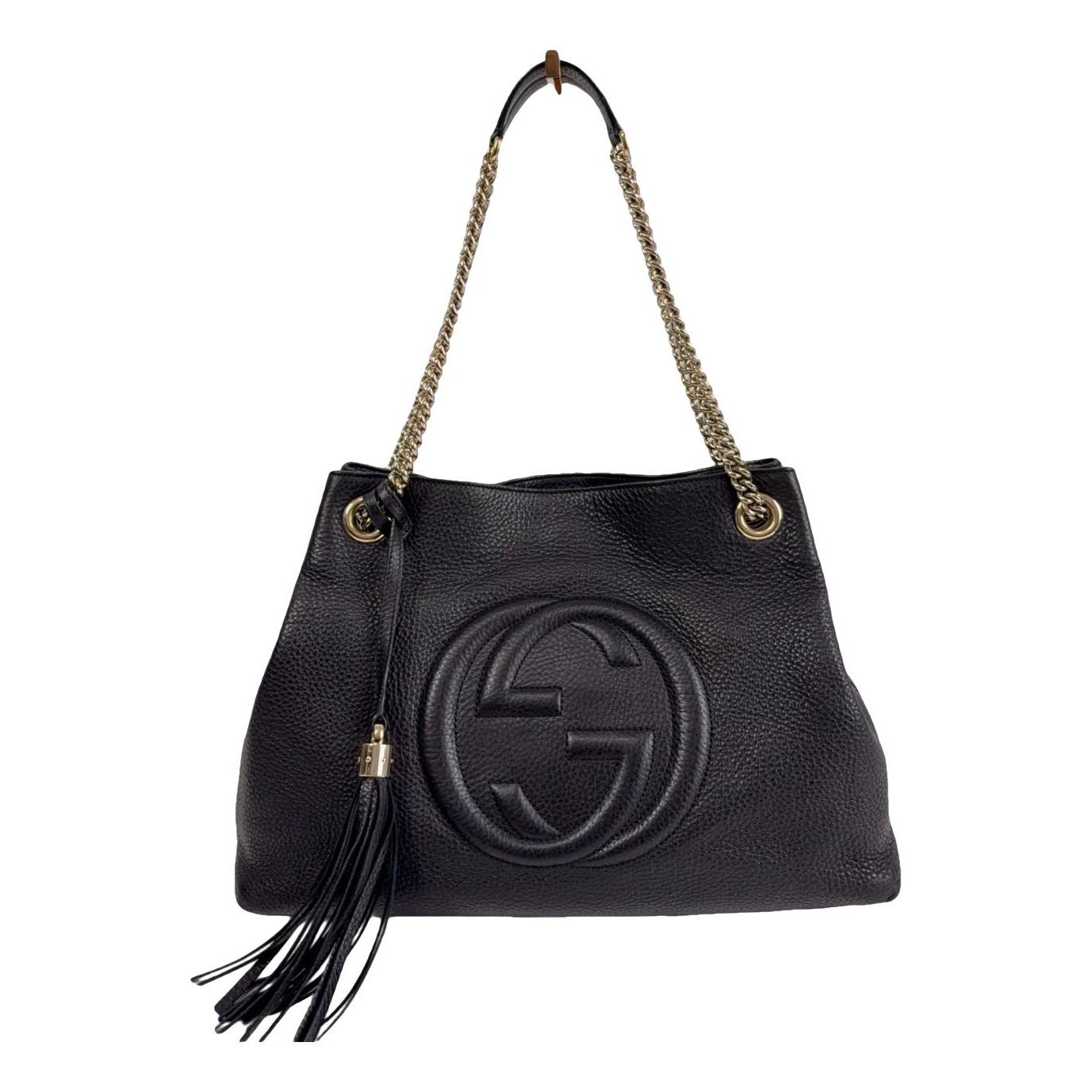 Soho leather tote