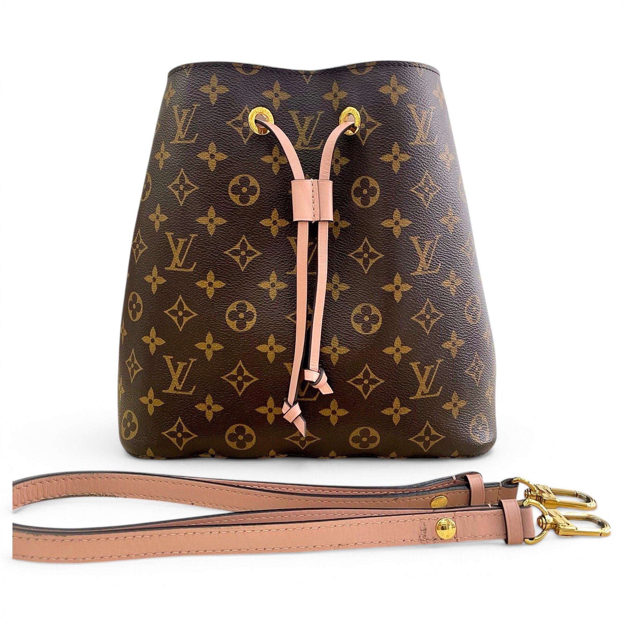 NéoNoé leather handbag