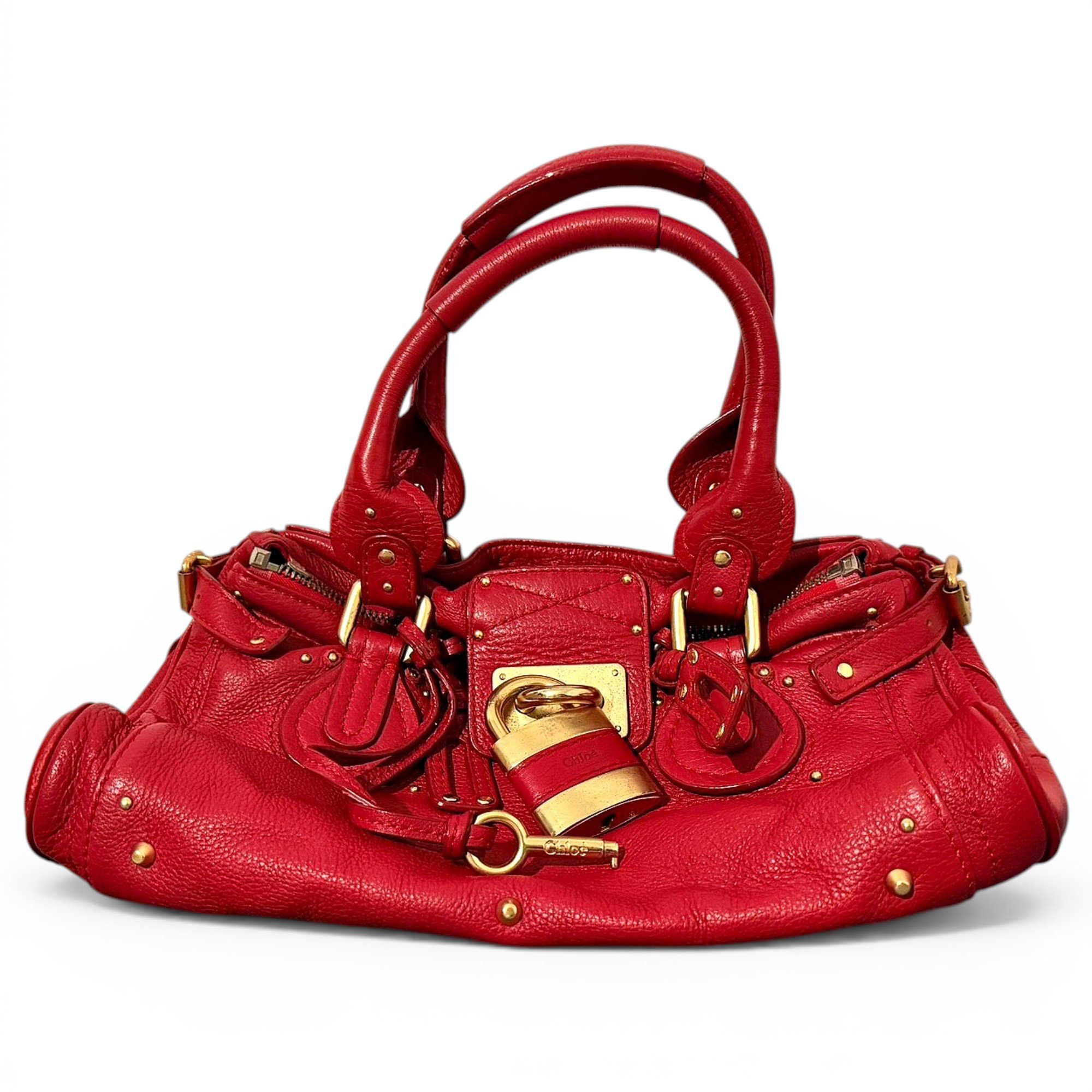 Paddington leather handbag