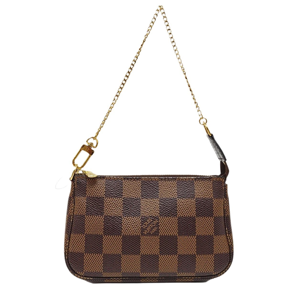 Maxi Multi Pochette Accessoires leather handbag