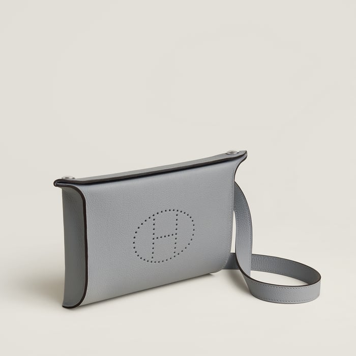 Gris Pantin Hermès Videpoches Bag
