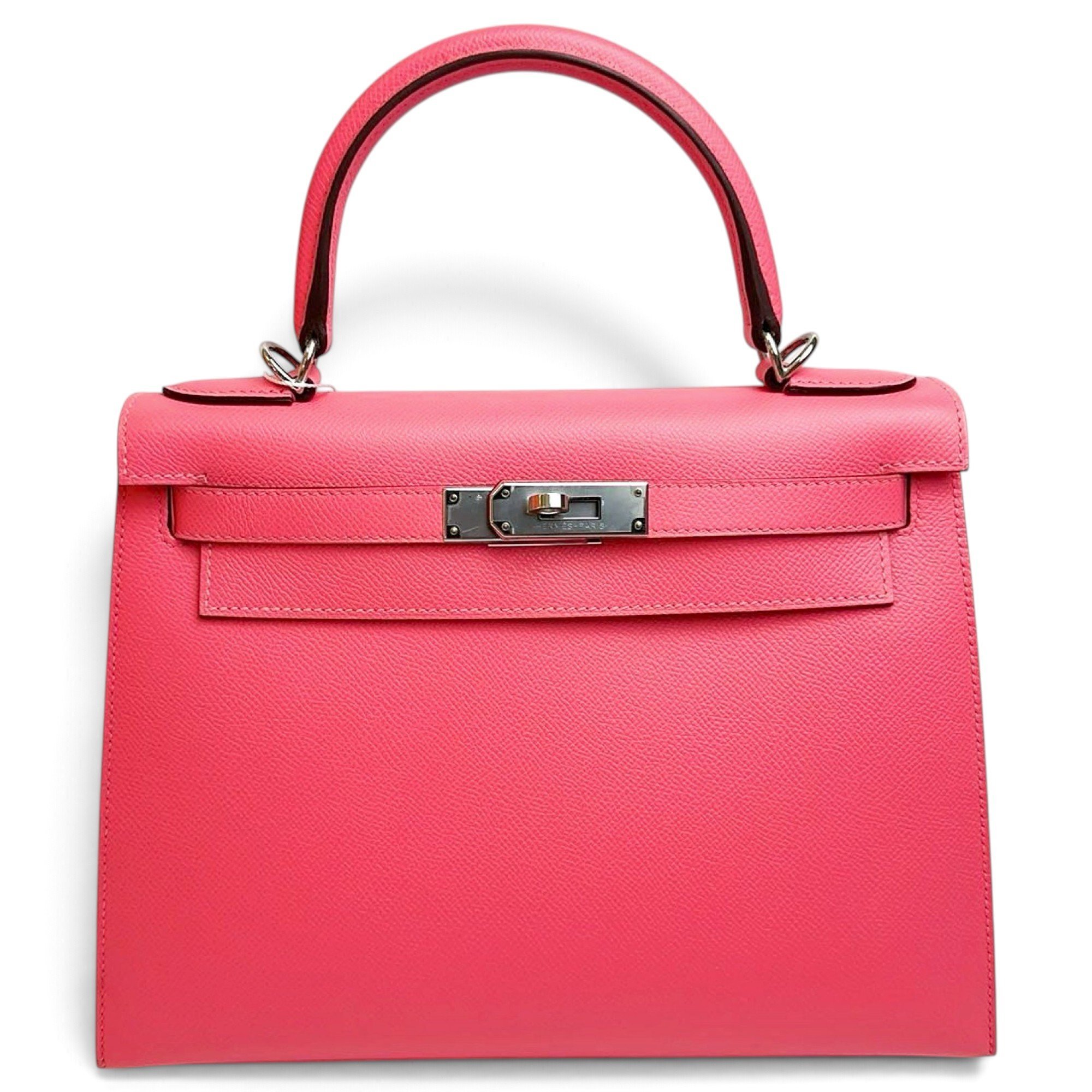 Kelly 28 leather handbag