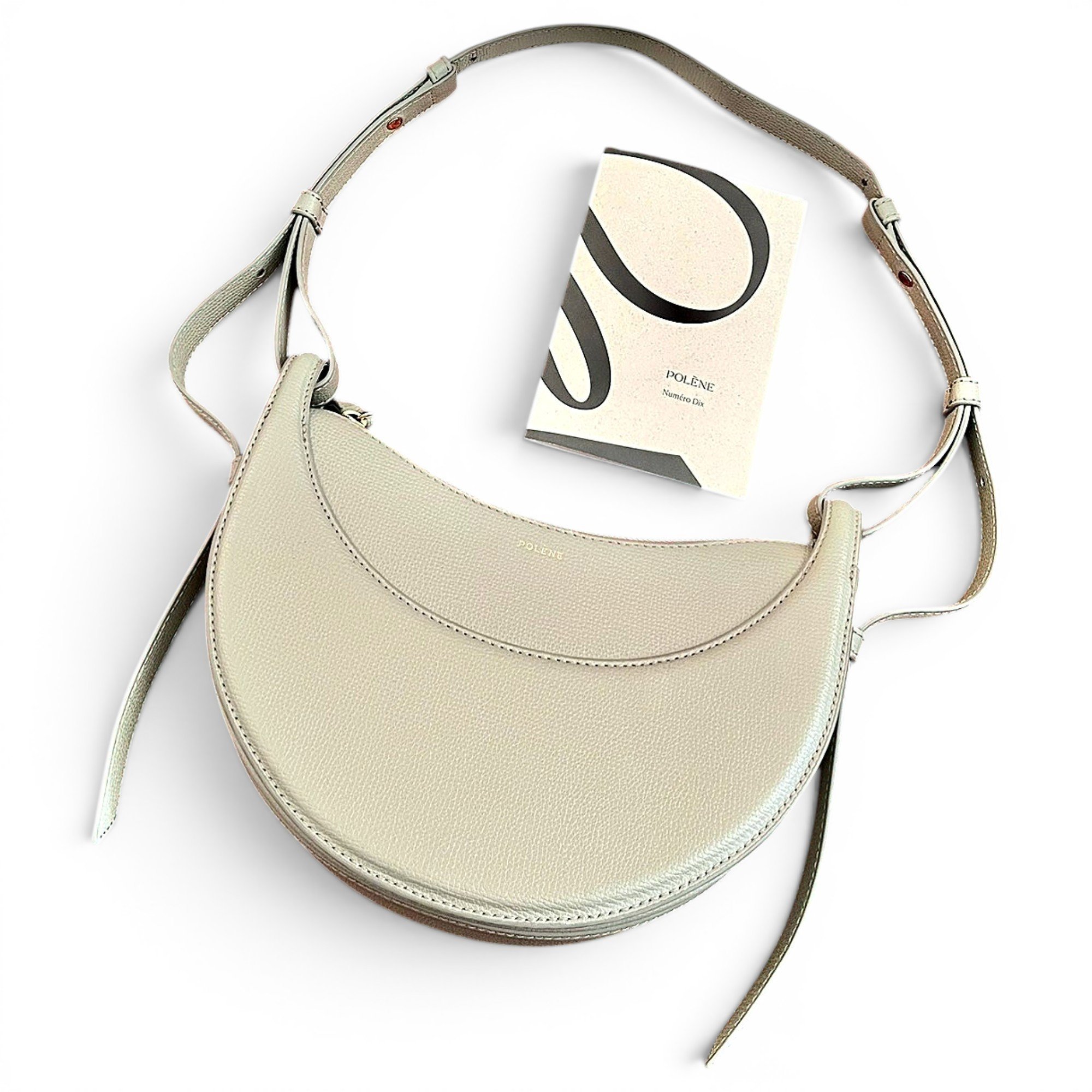 Numéro Dix leather bag