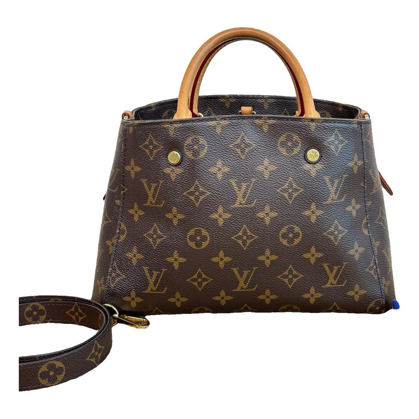 Montaigne leather handbag