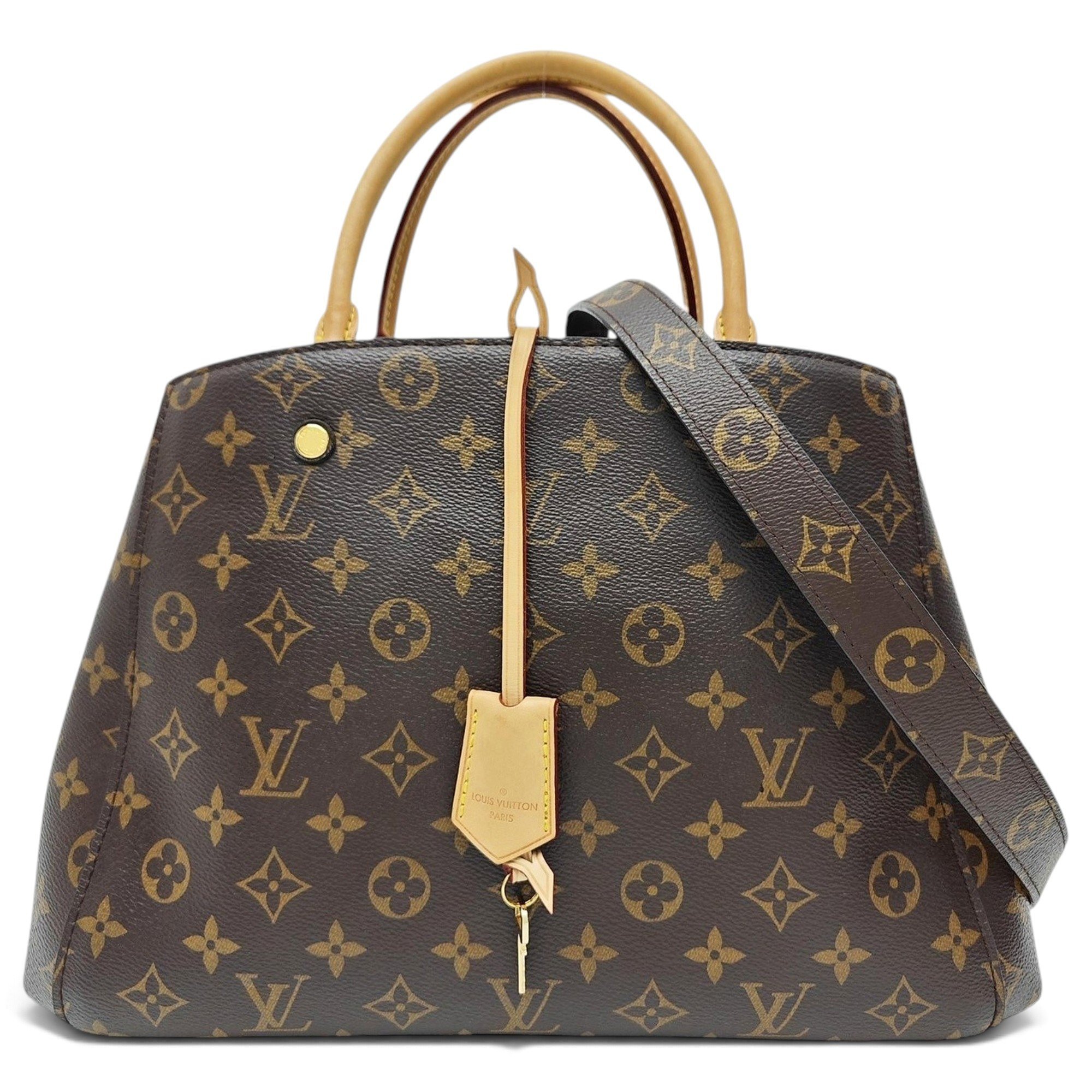 Montaigne leather handbag