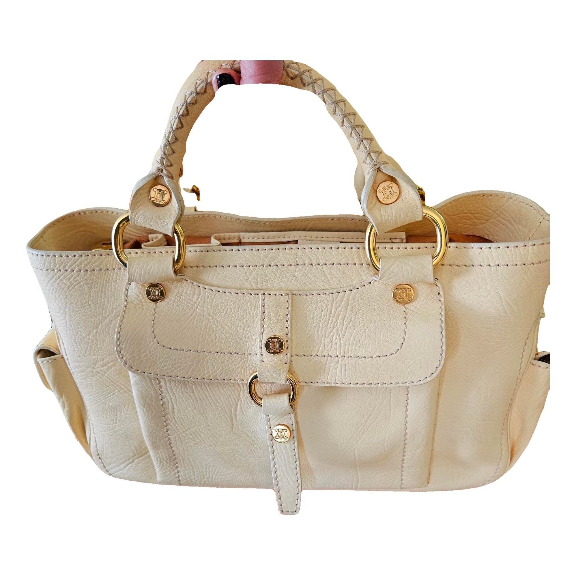 Boogie leather handbag