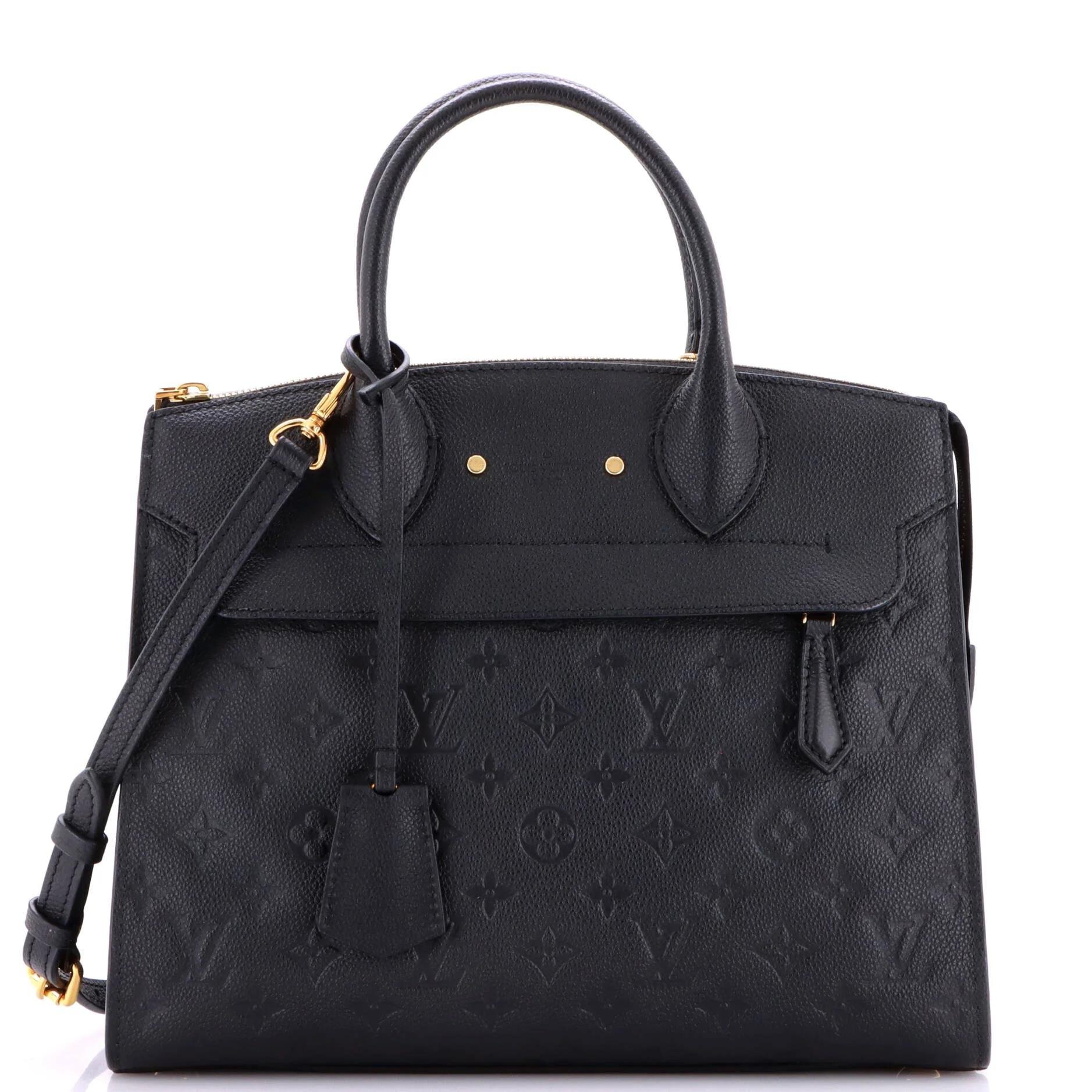 Pont Neuf leather satchel