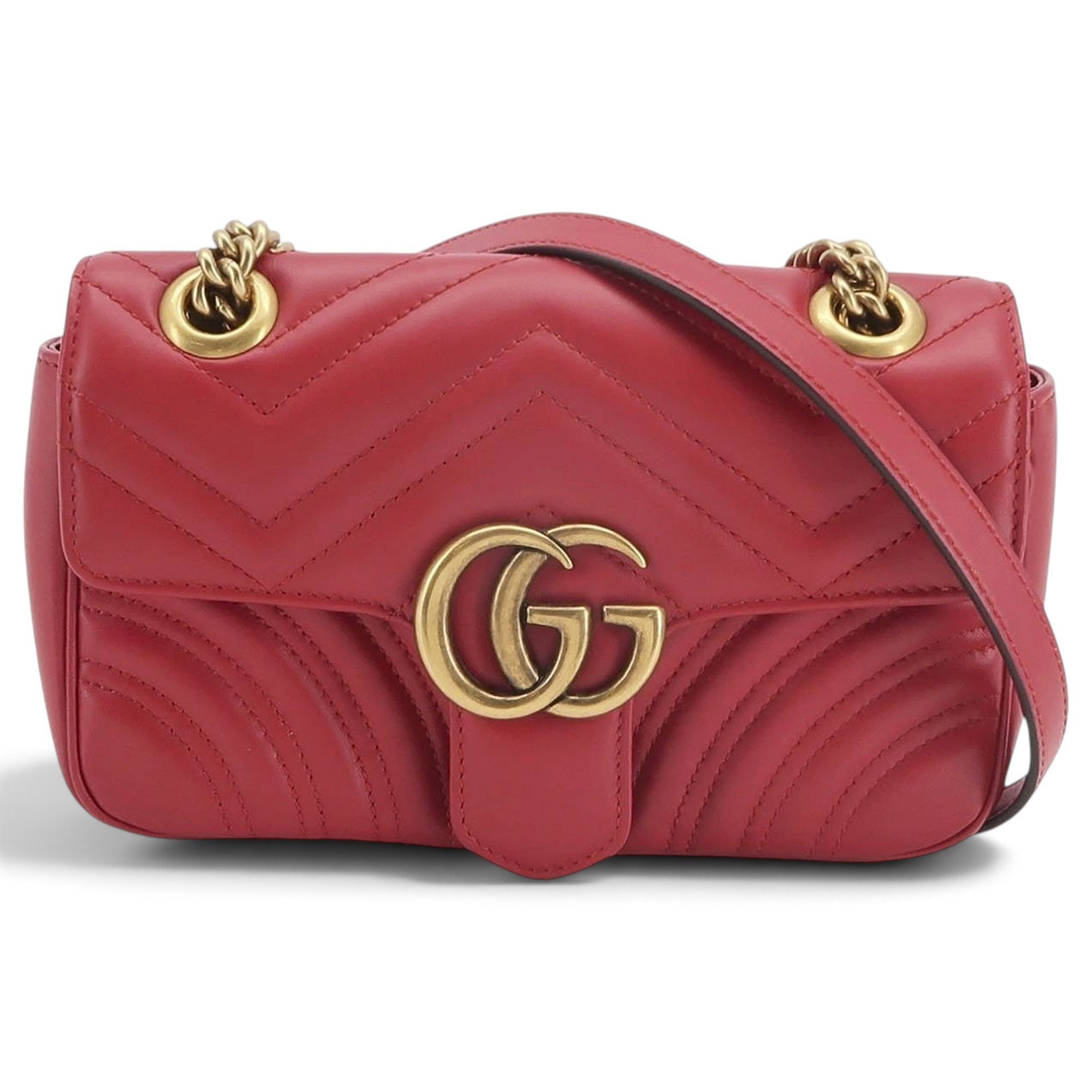 GG Marmont leather handbag