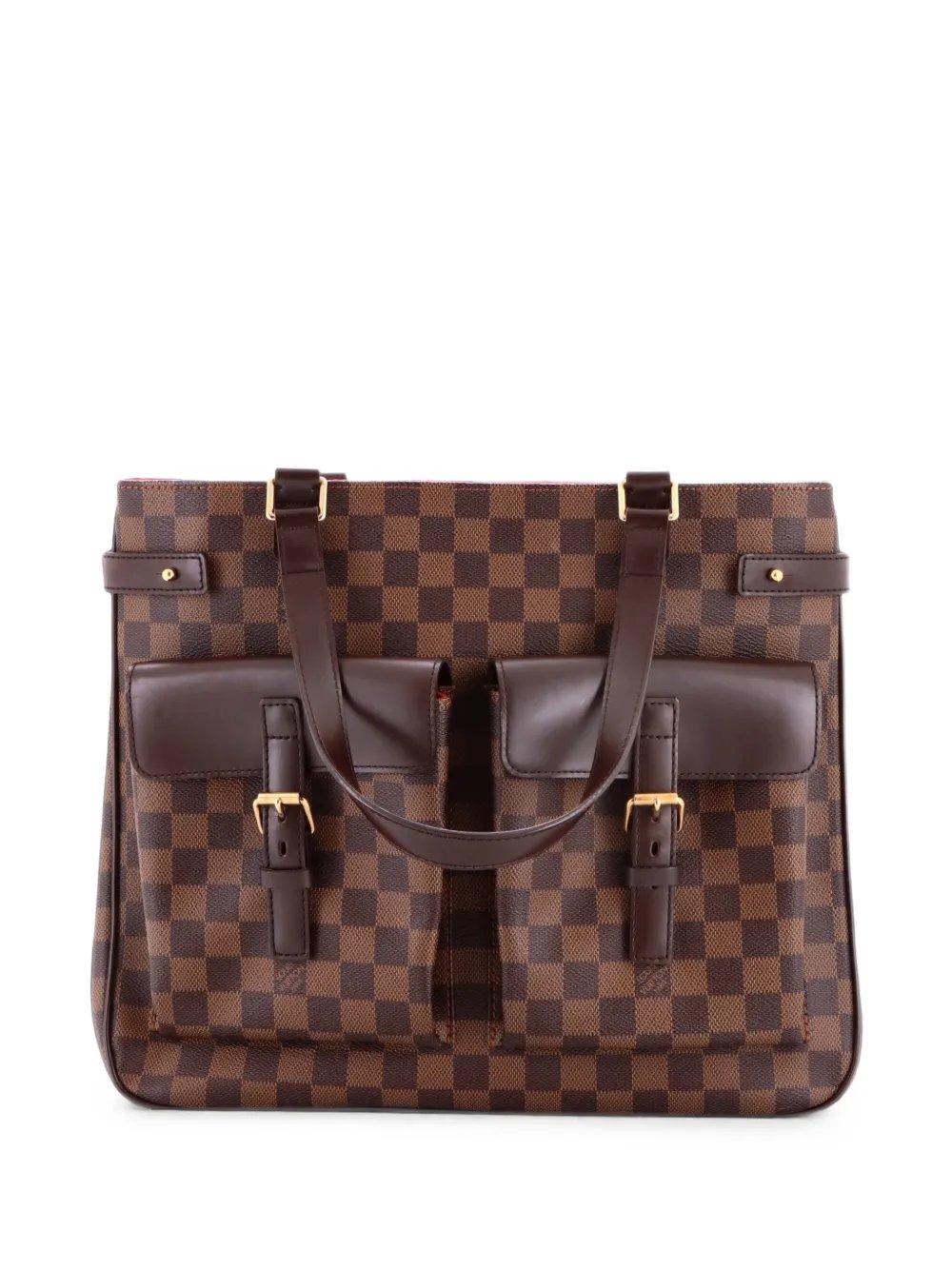 Uzes Handbag Damier tote bag