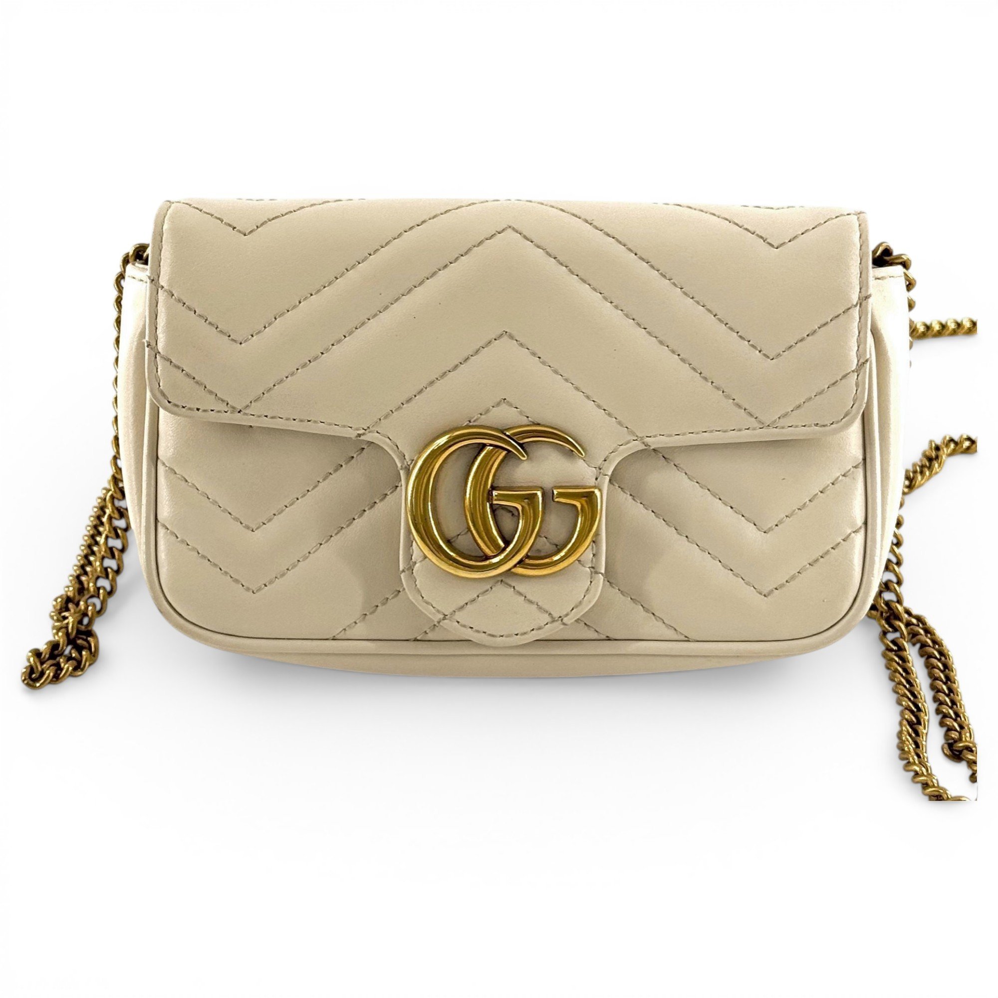GG Marmont leather mini bag