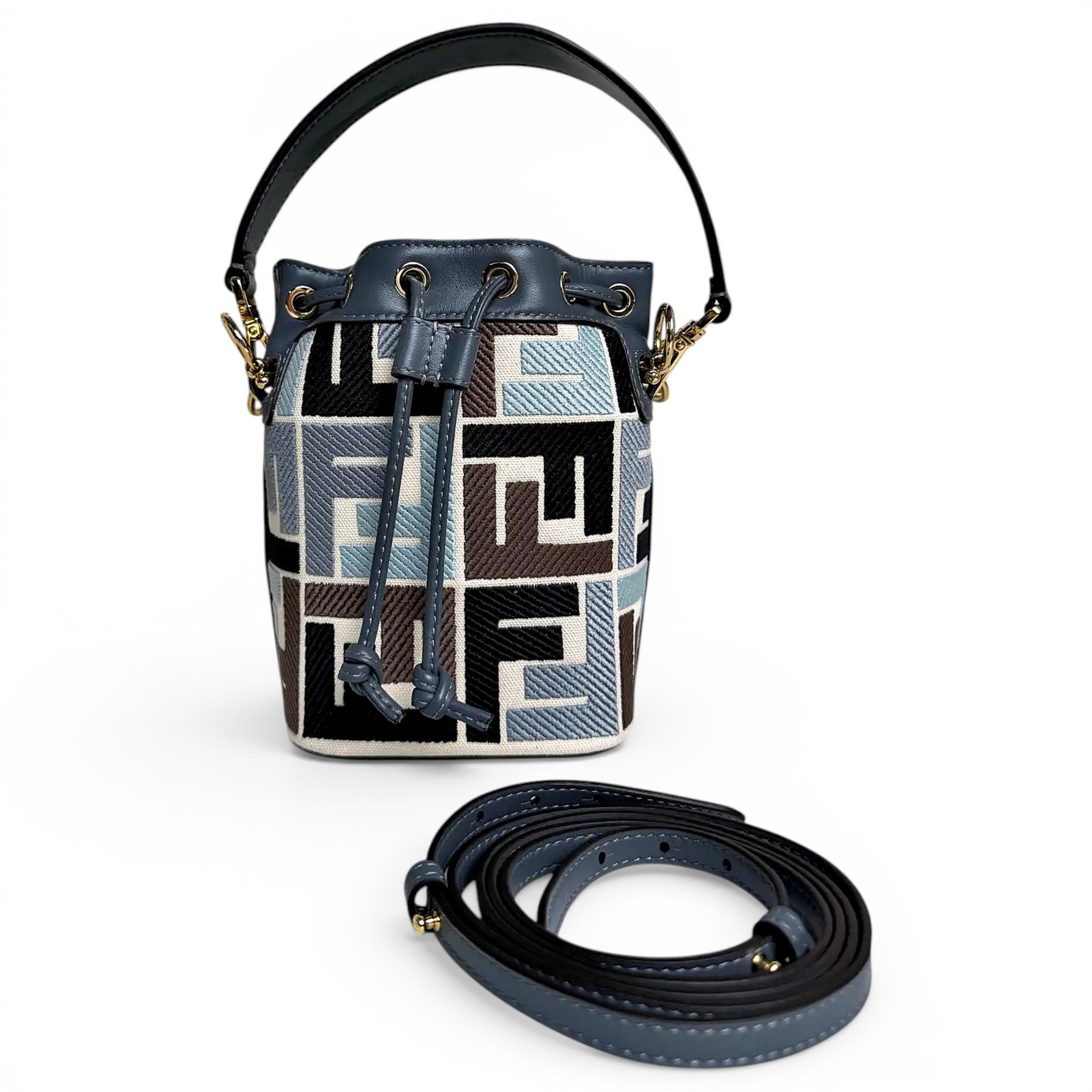 Mon Trésor cloth crossbody bag