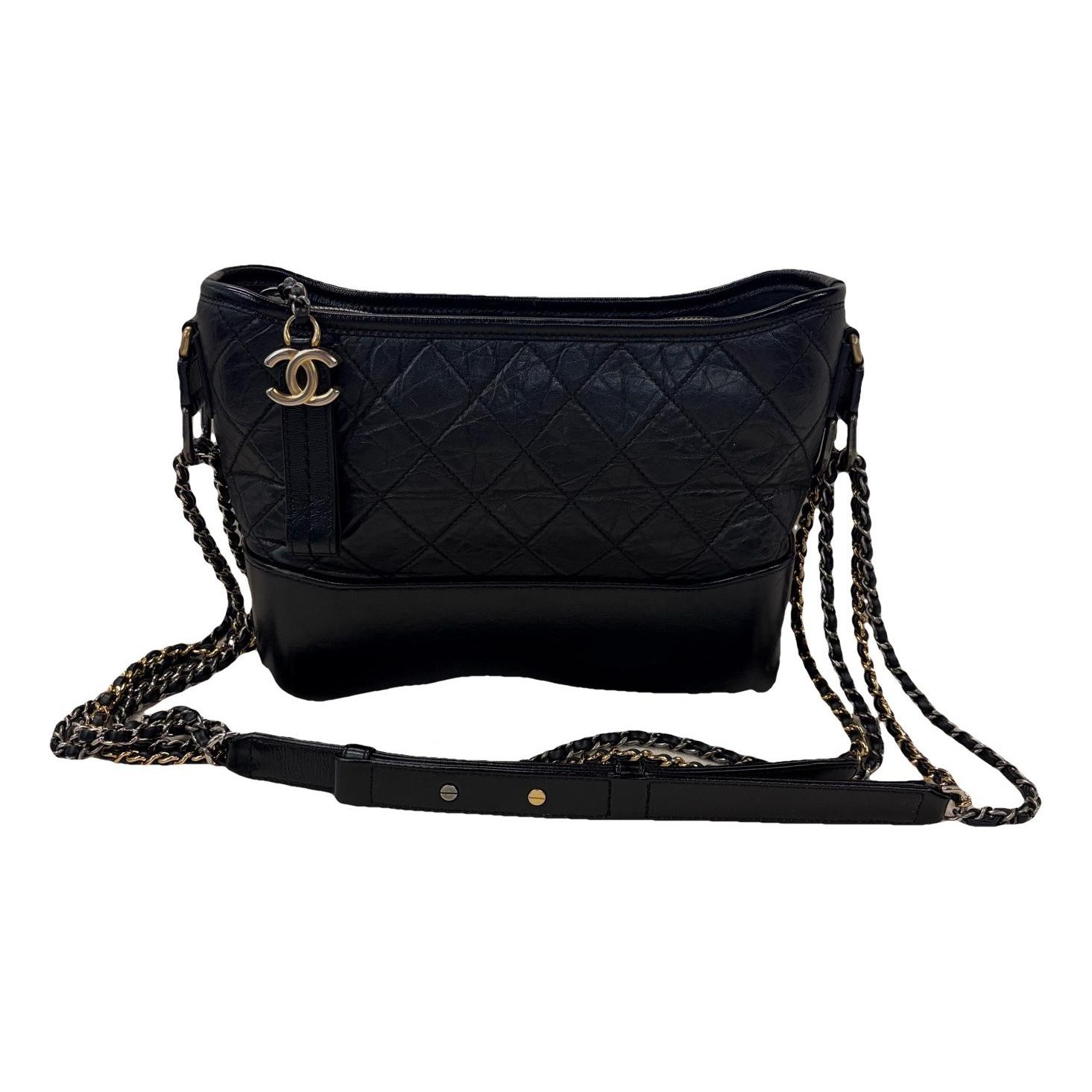 Gabrielle leather handbag