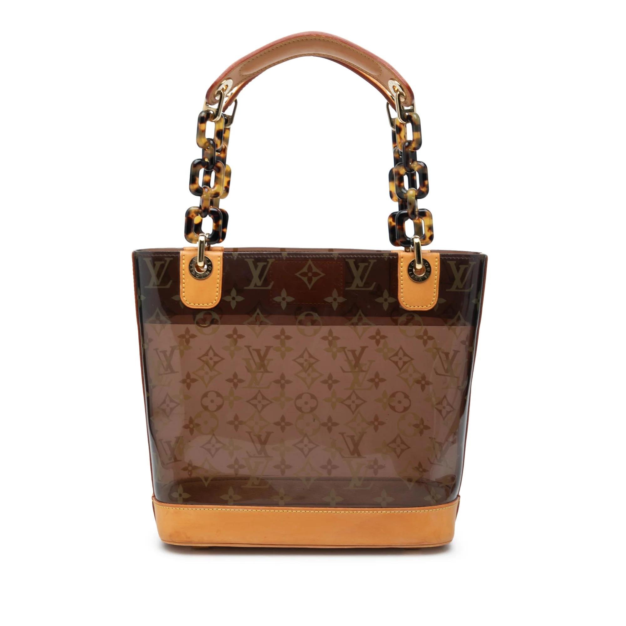 Ambre leather tote