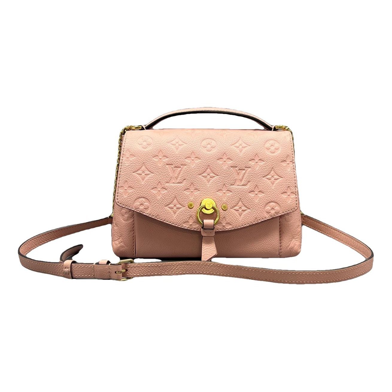 Blanche leather handbag