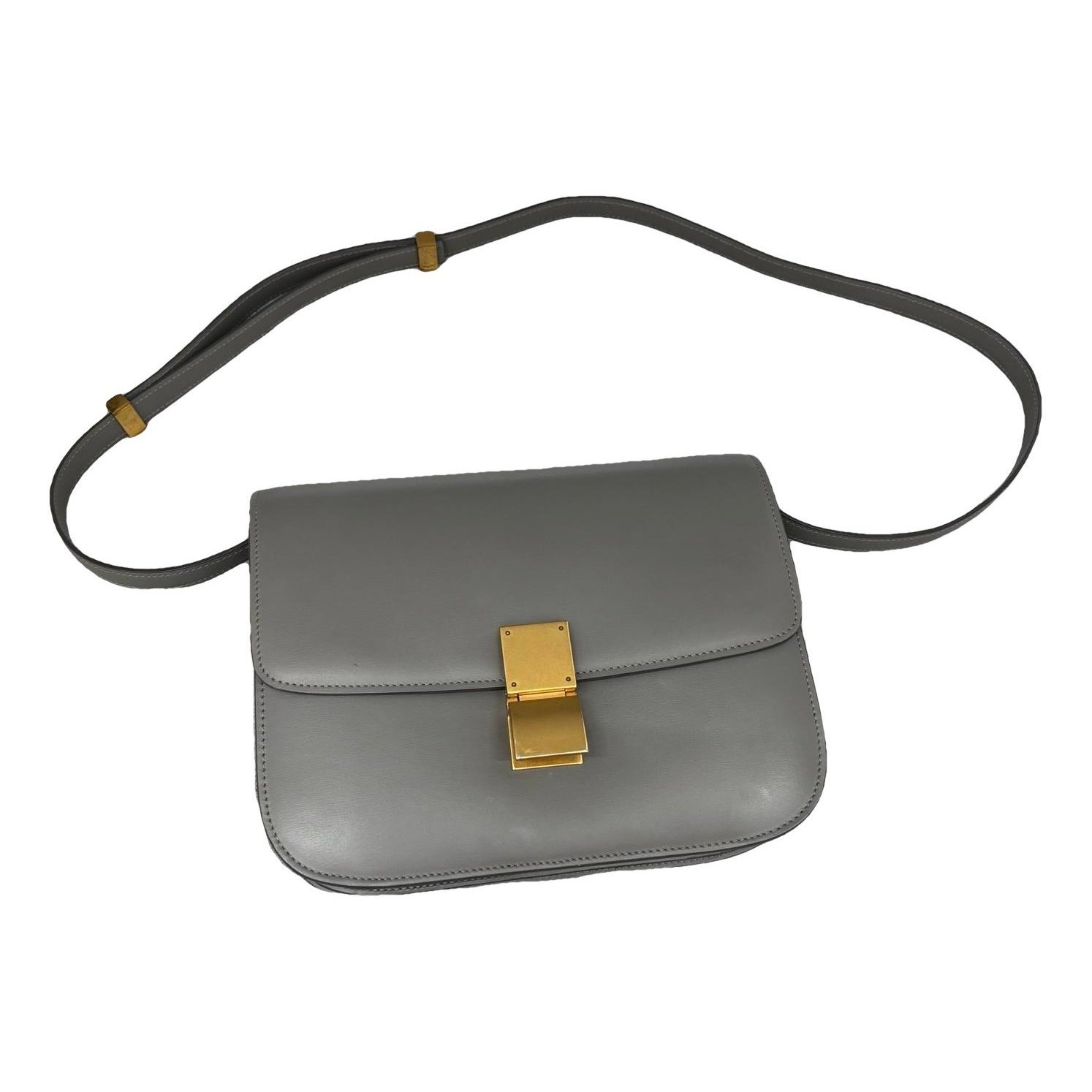 Classic leather handbag