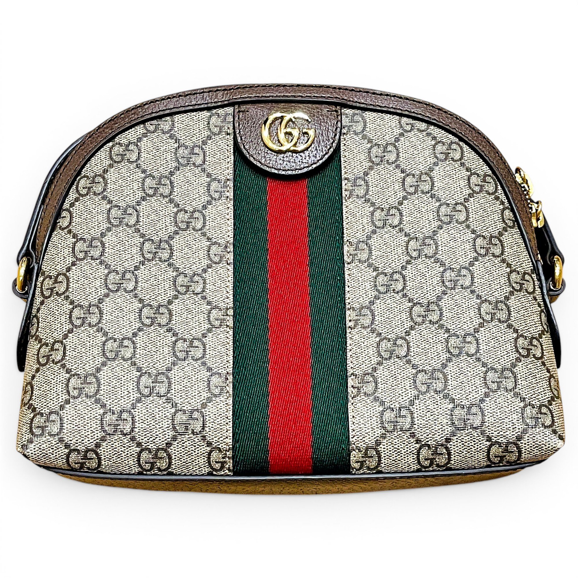 Ophidia Dome cloth handbag