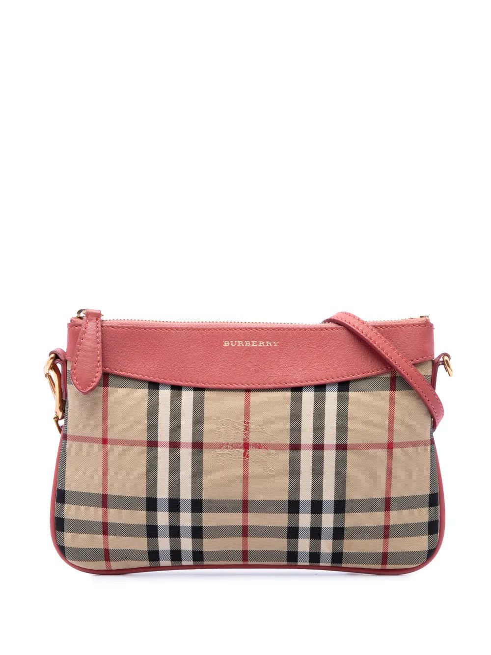 2000-2017 Haymarket Check Nylon Peyton crossbody bag