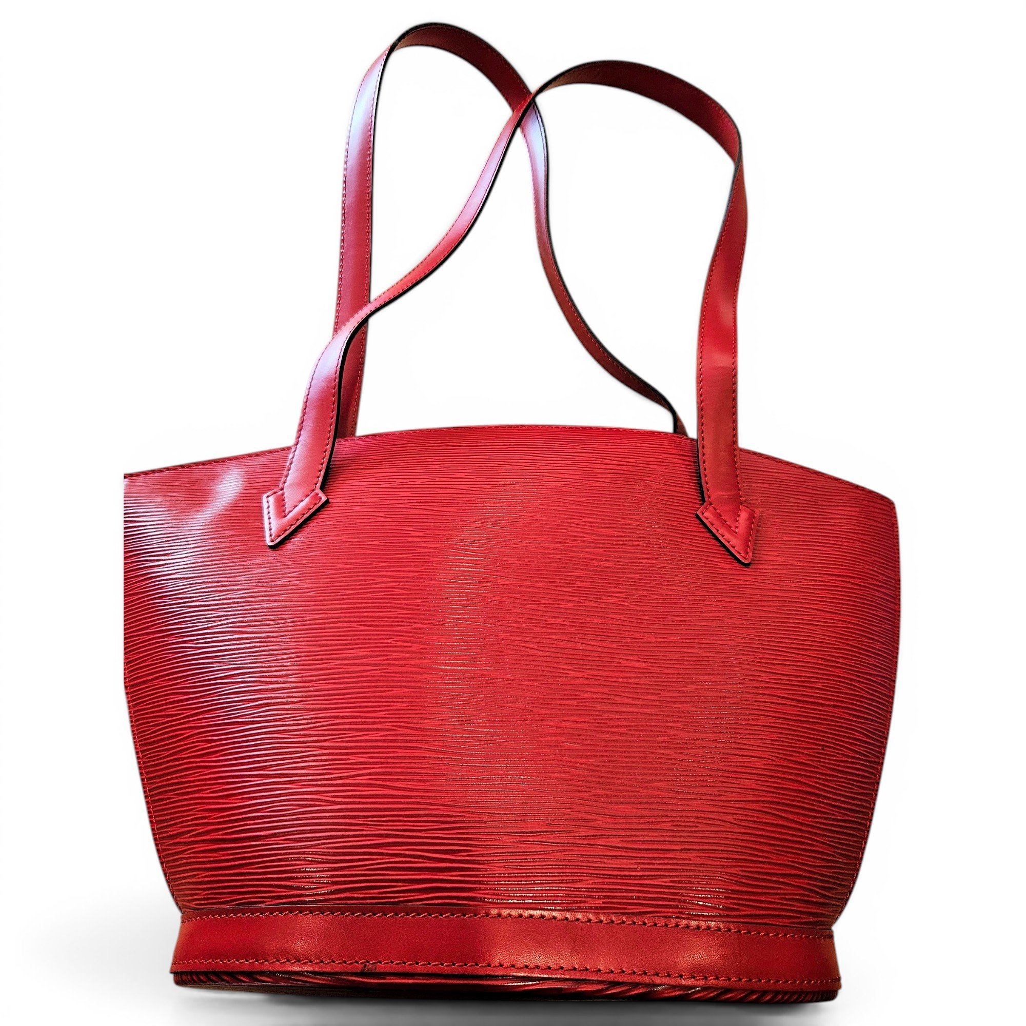 Saint Jacques leather tote