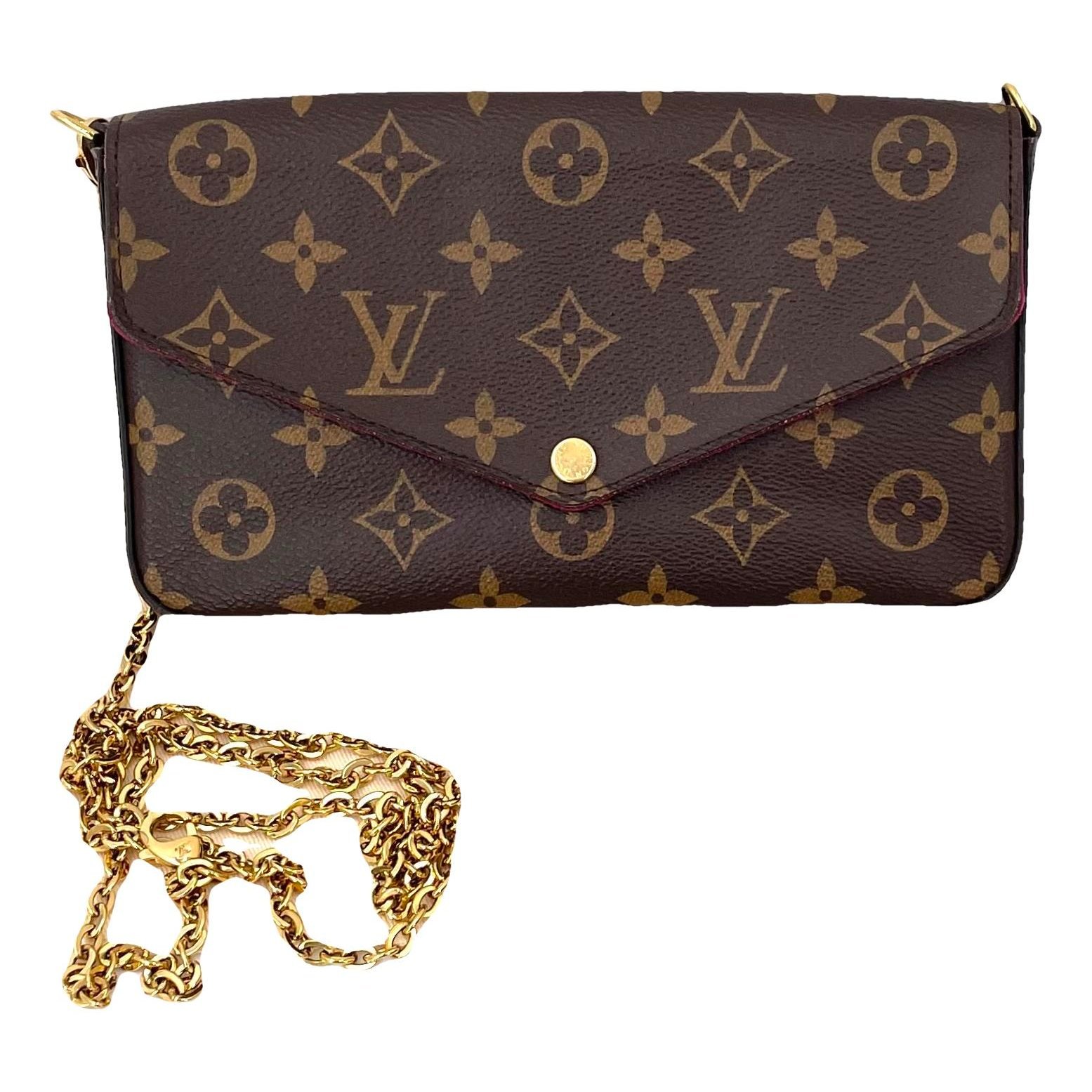 Félicie leather handbag
