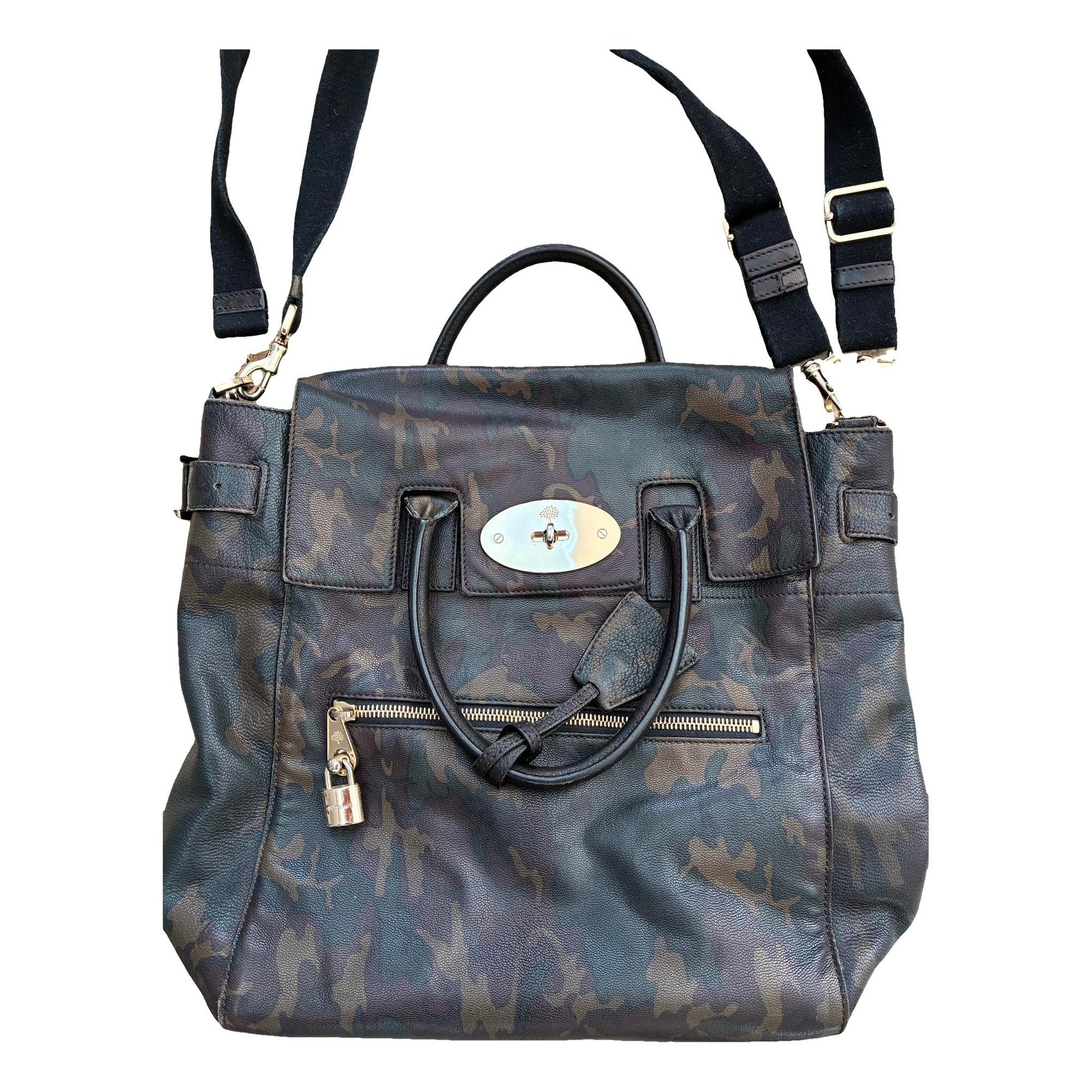 Cara Delevigne leather backpack