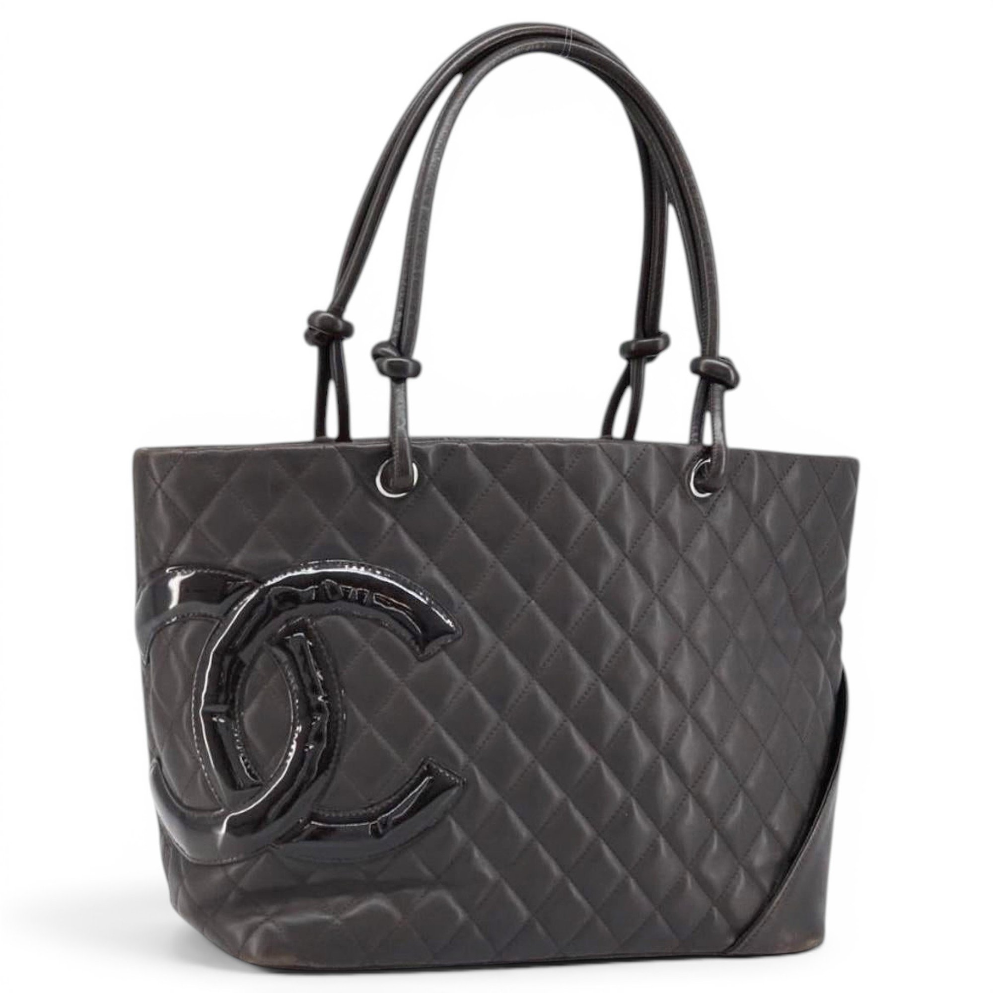 Cambon leather tote