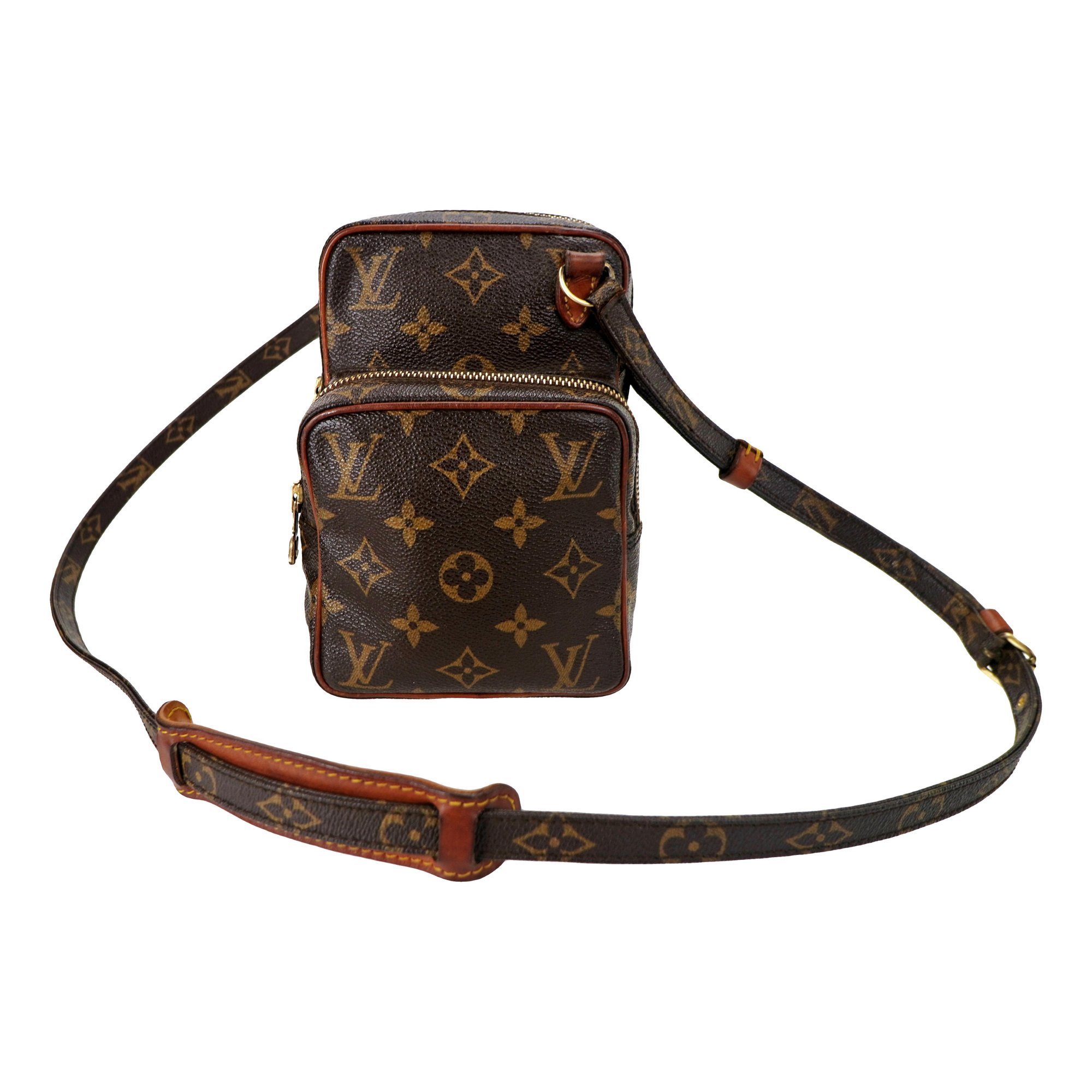 Amazon leather crossbody bag
