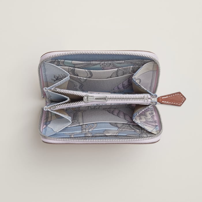 Silk'In Compact Wallet