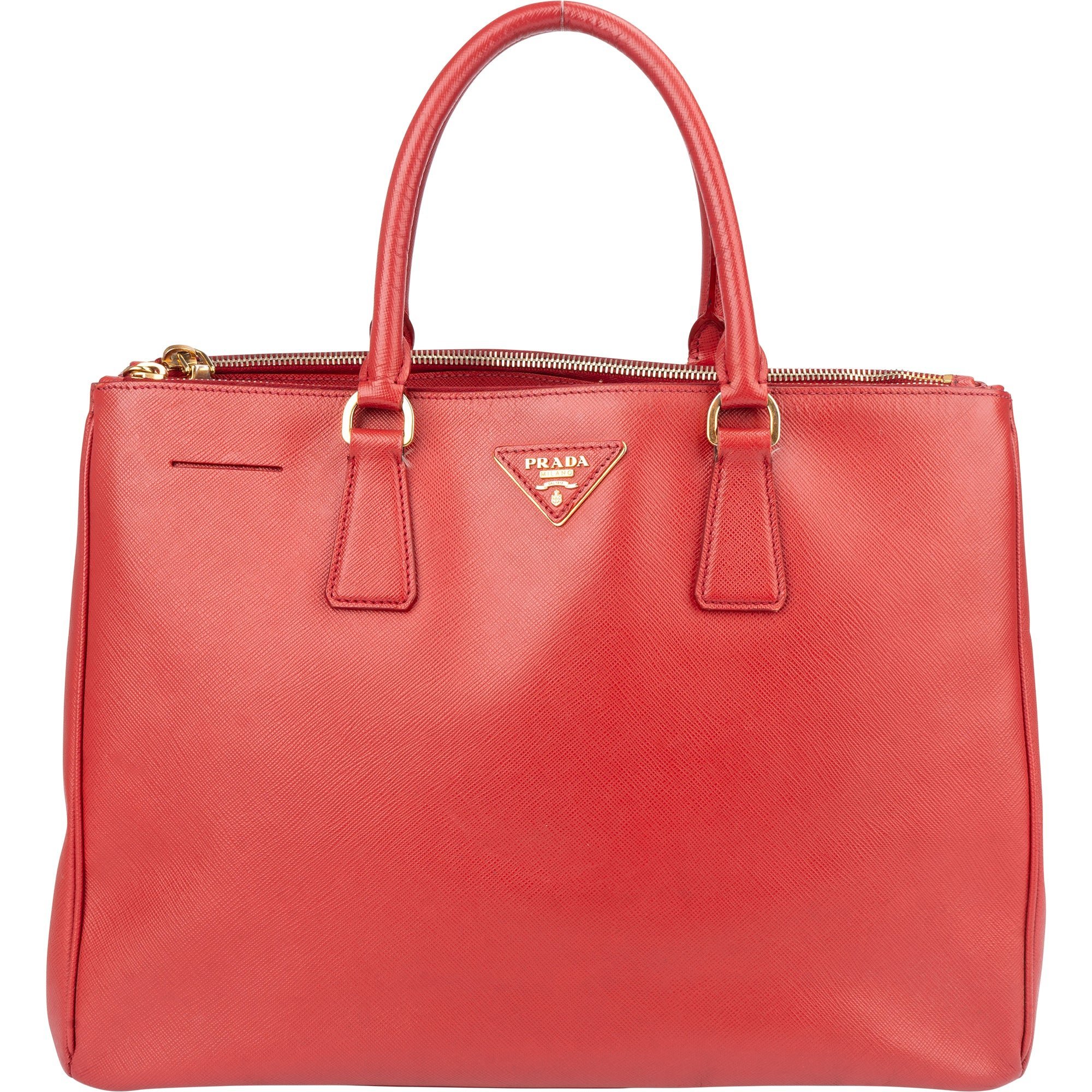 Galleria leather handbag