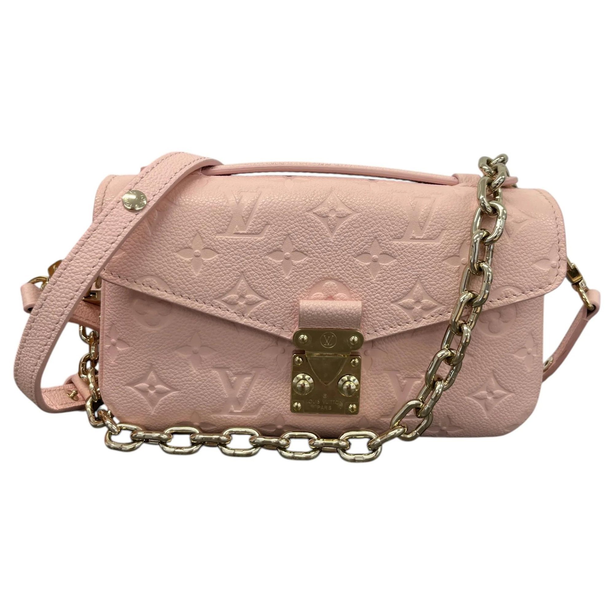 Metis East West leather handbag