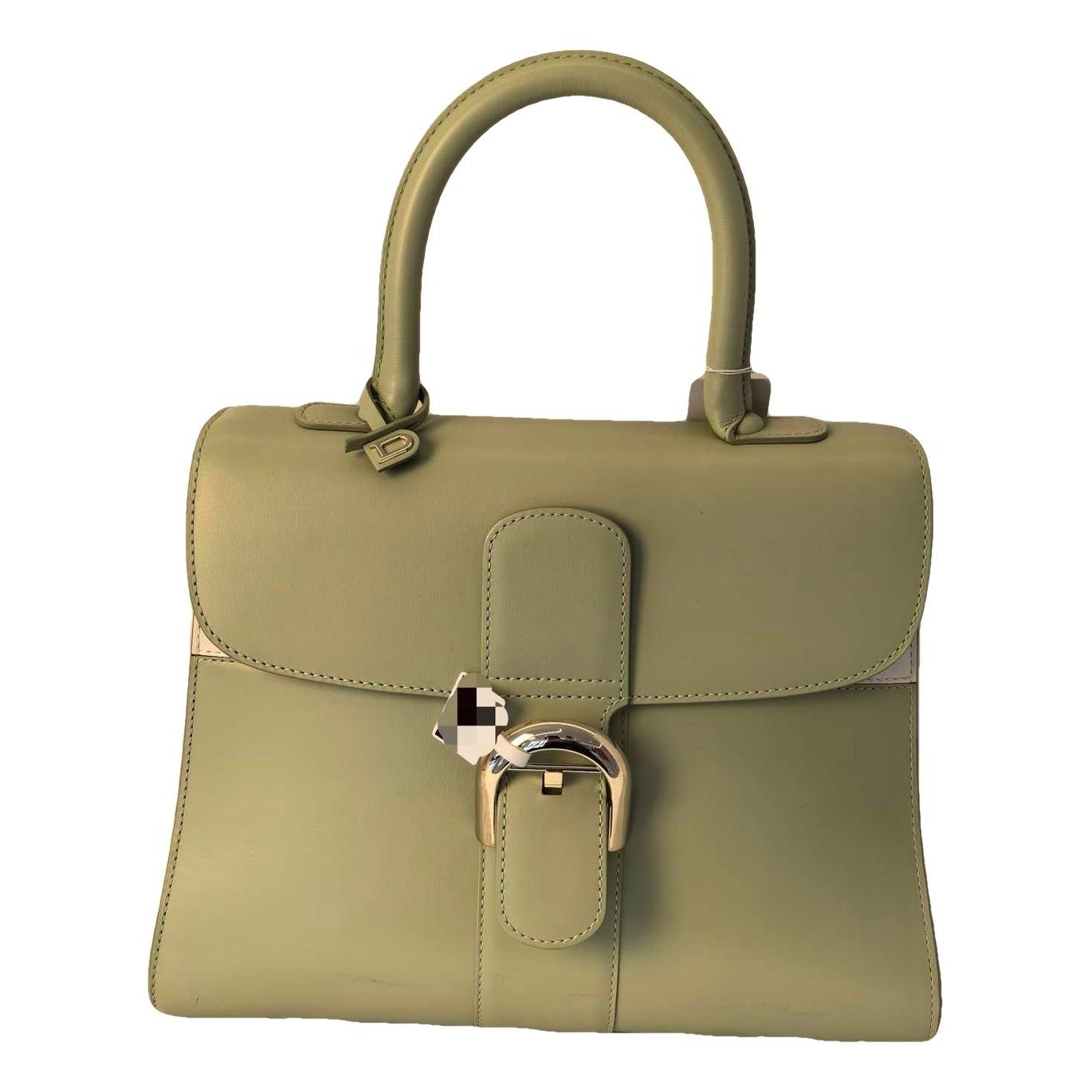 Brillant leather handbag