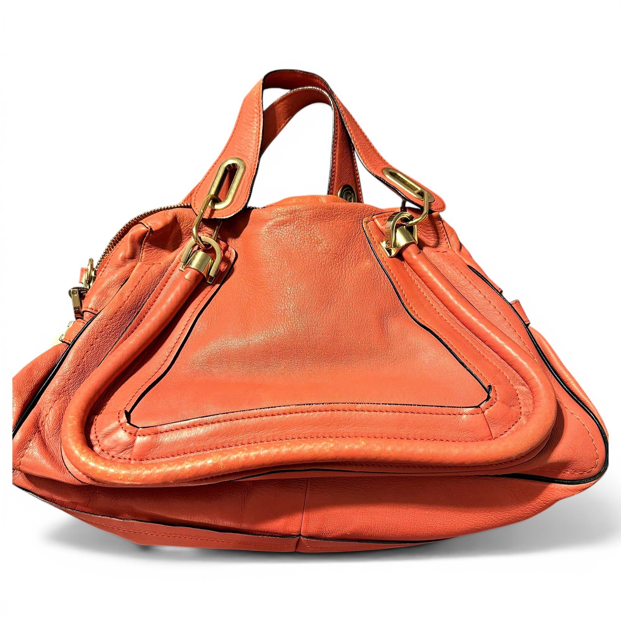 Chloe Paraty leather handbag