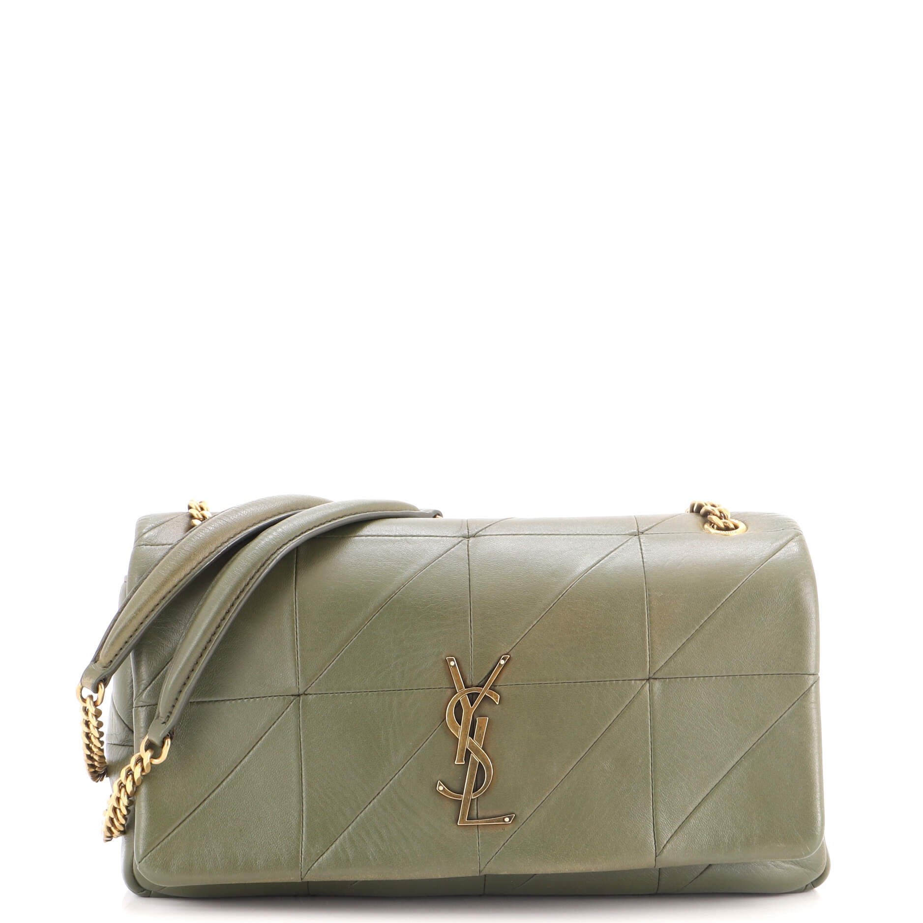 Jamie Flap Bag Quilted Leather Medium