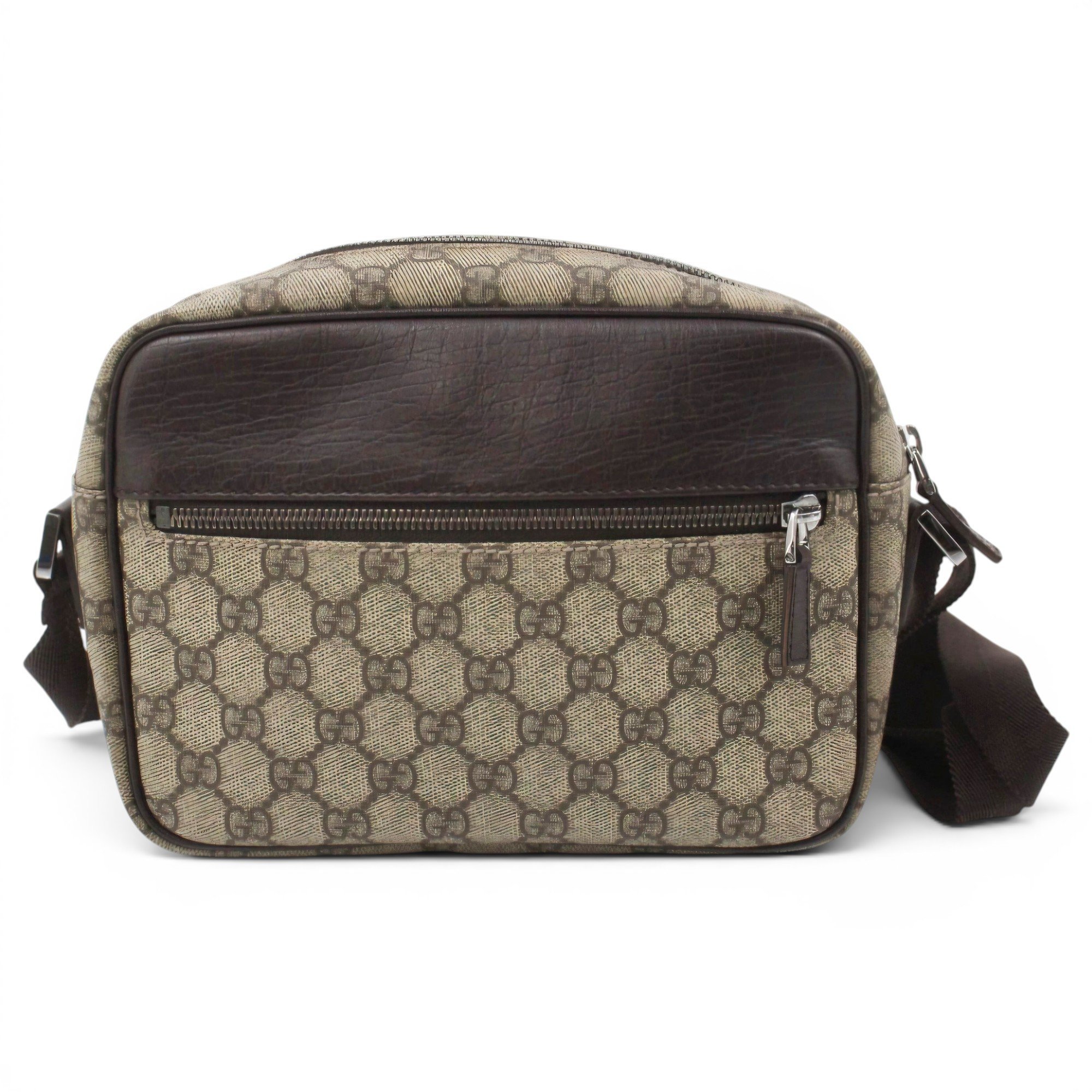 GG Marmont Zip Messenger leather crossbody bag