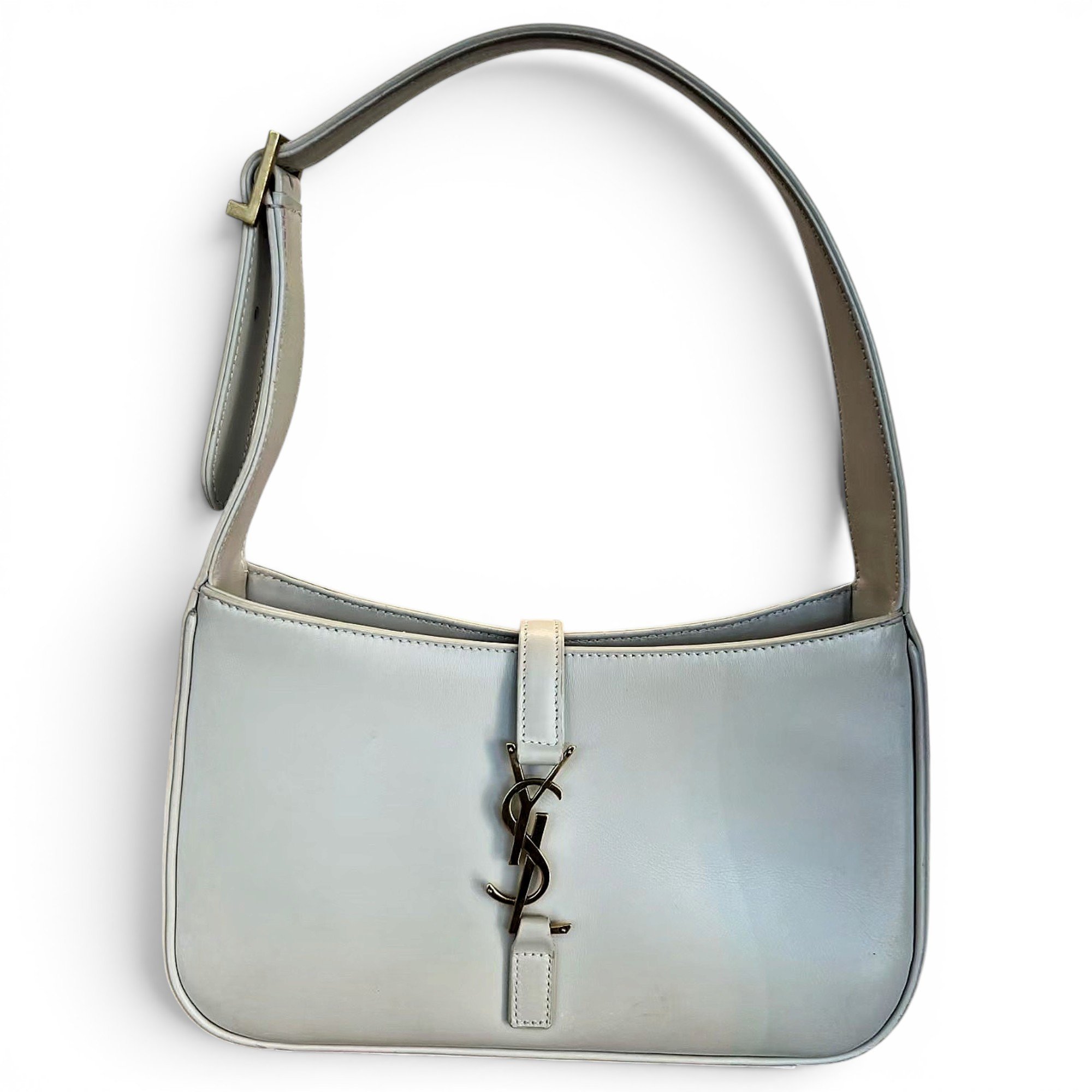 Le 5 à 7 leather handbag