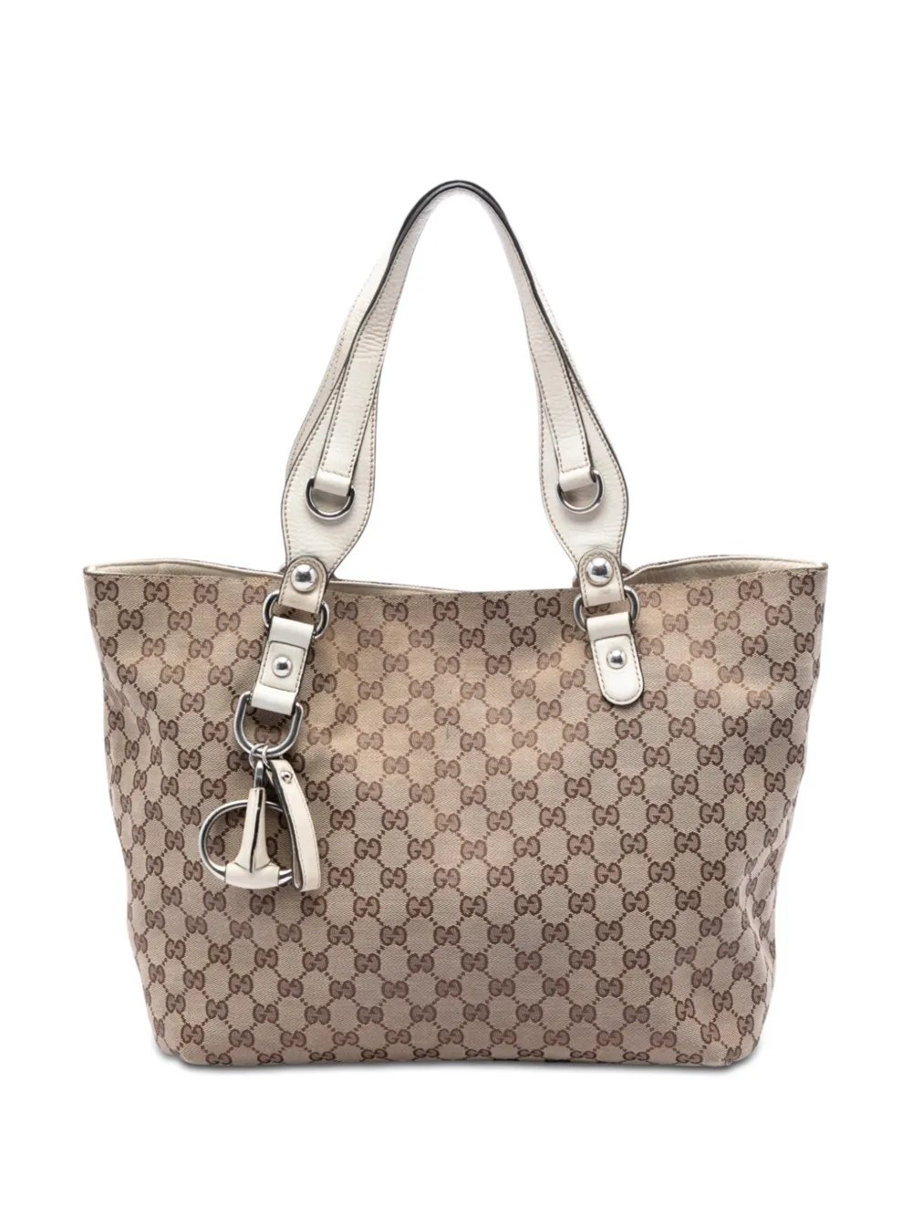 2016-2026 Medium GG Canvas Icon Bit tote bag